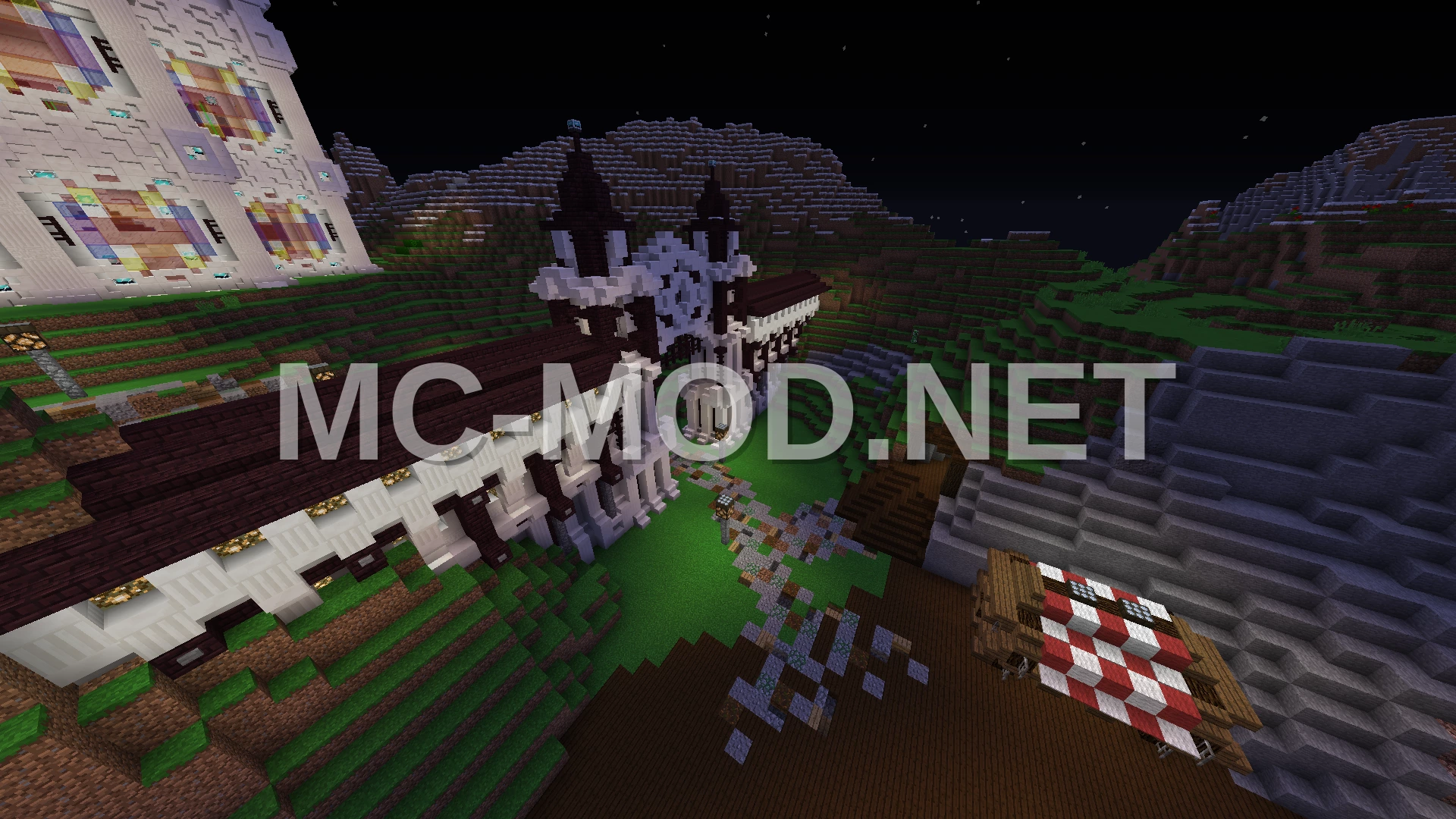 Nether Gate and Wall