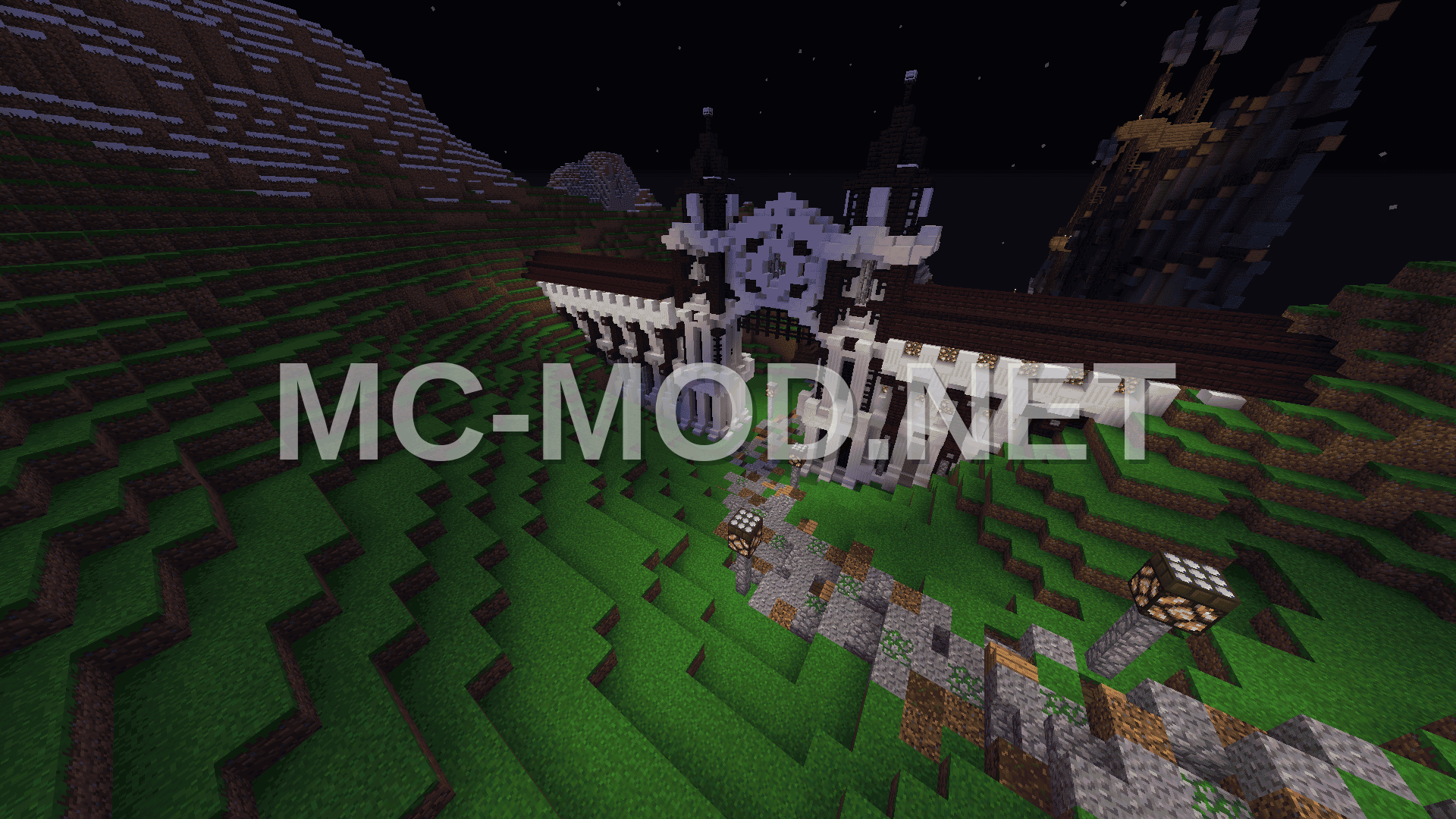 Nether Gate and Wall