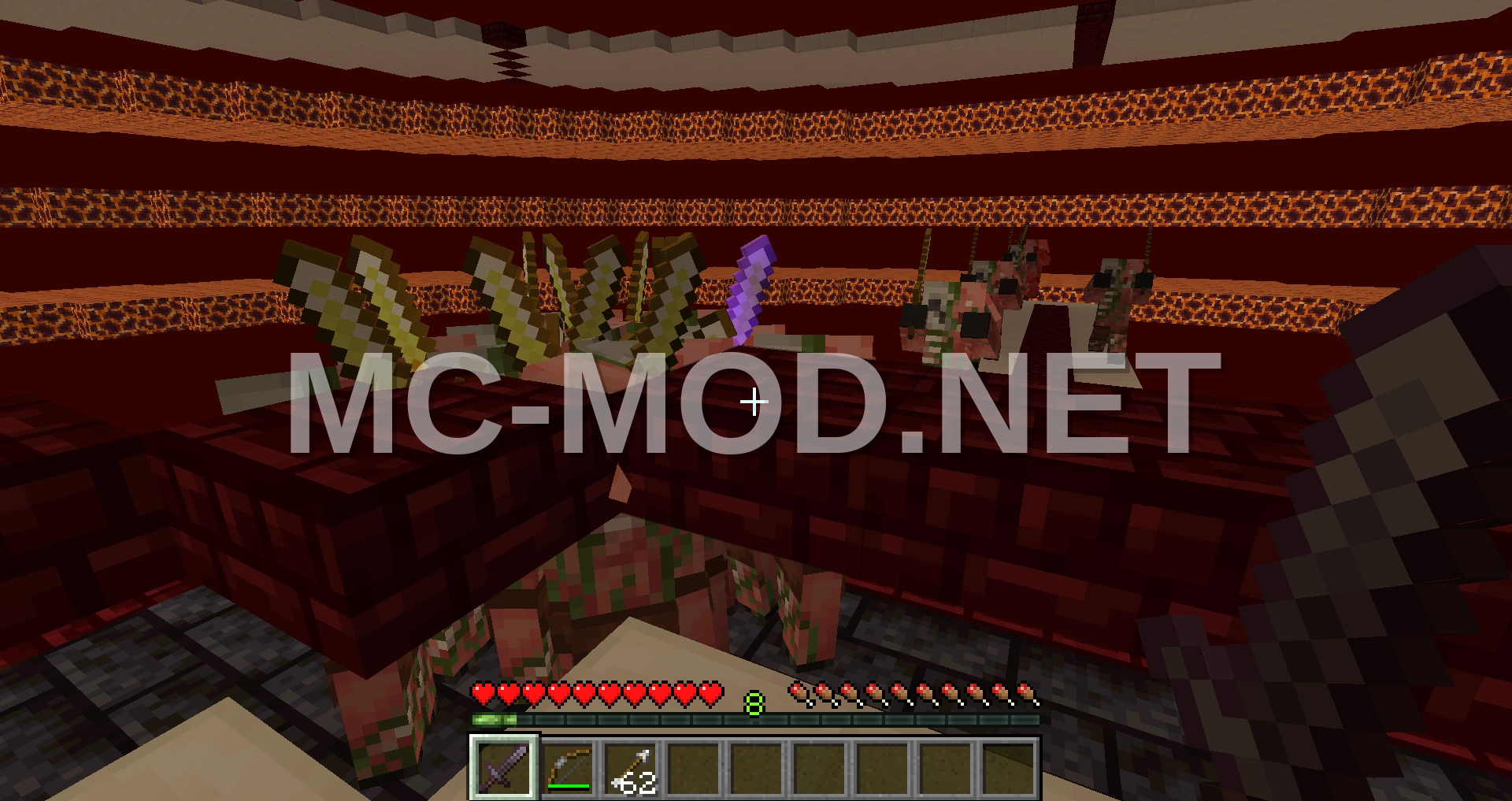 Nether Gold and XP Farm