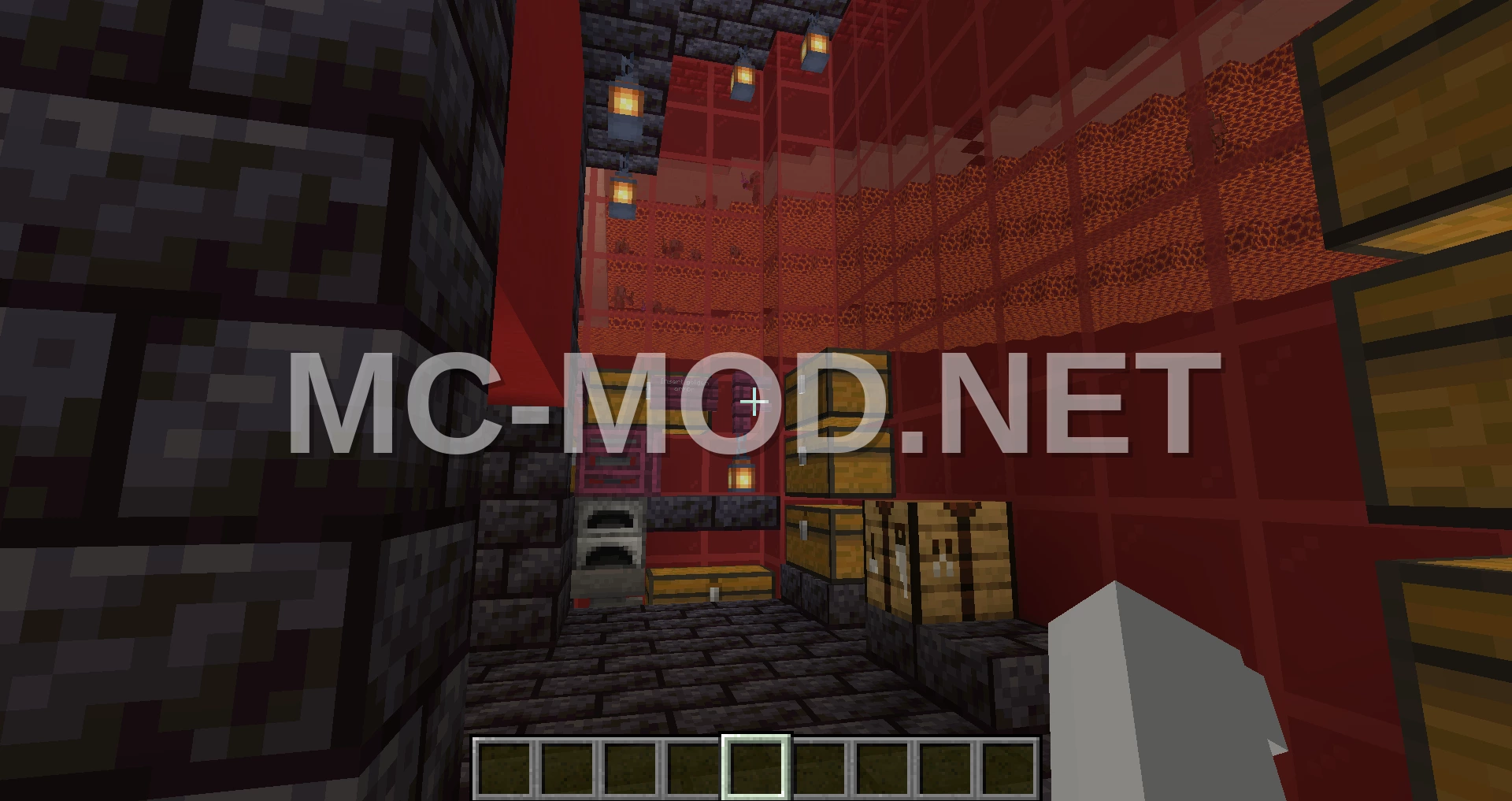 Nether Gold and XP Farm