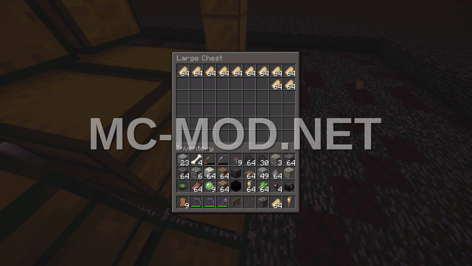 Nether Hoglin Farm For Pork And Leather