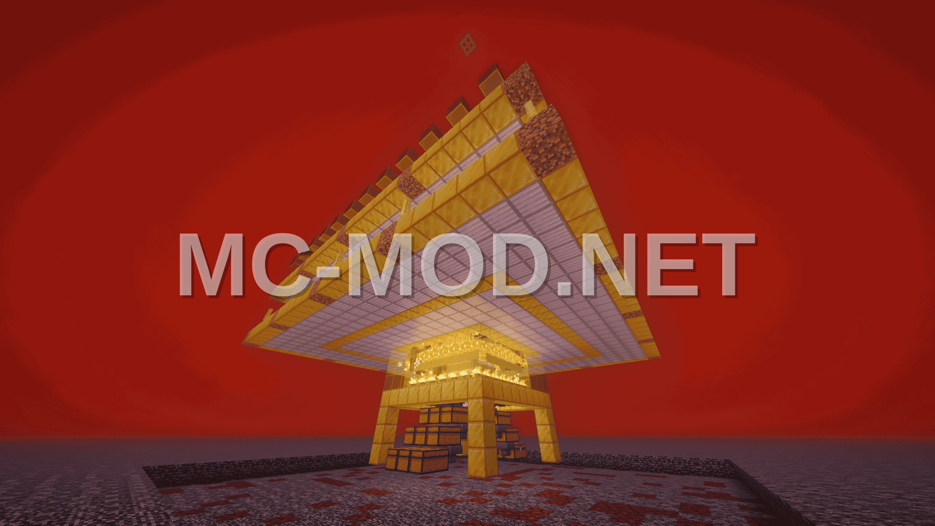Nether Hoglin Farm For Pork And Leather