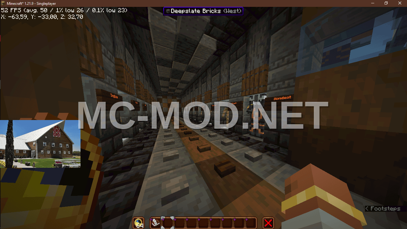 Nether Hub Build