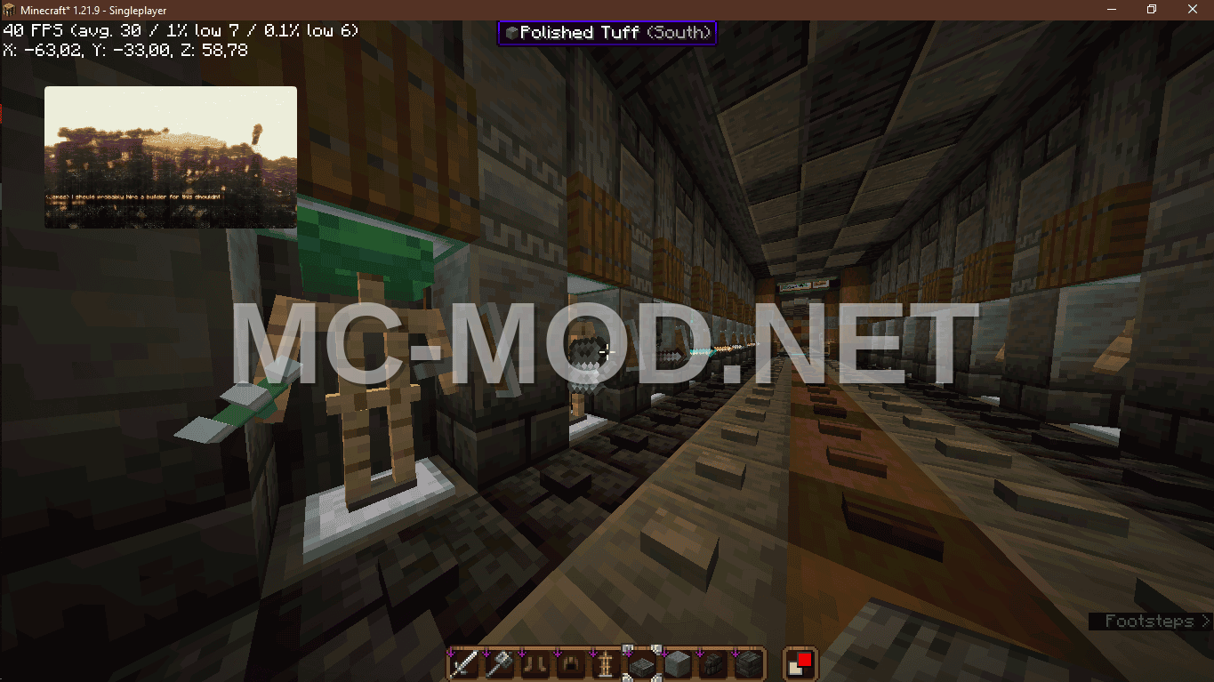 Nether Hub Build