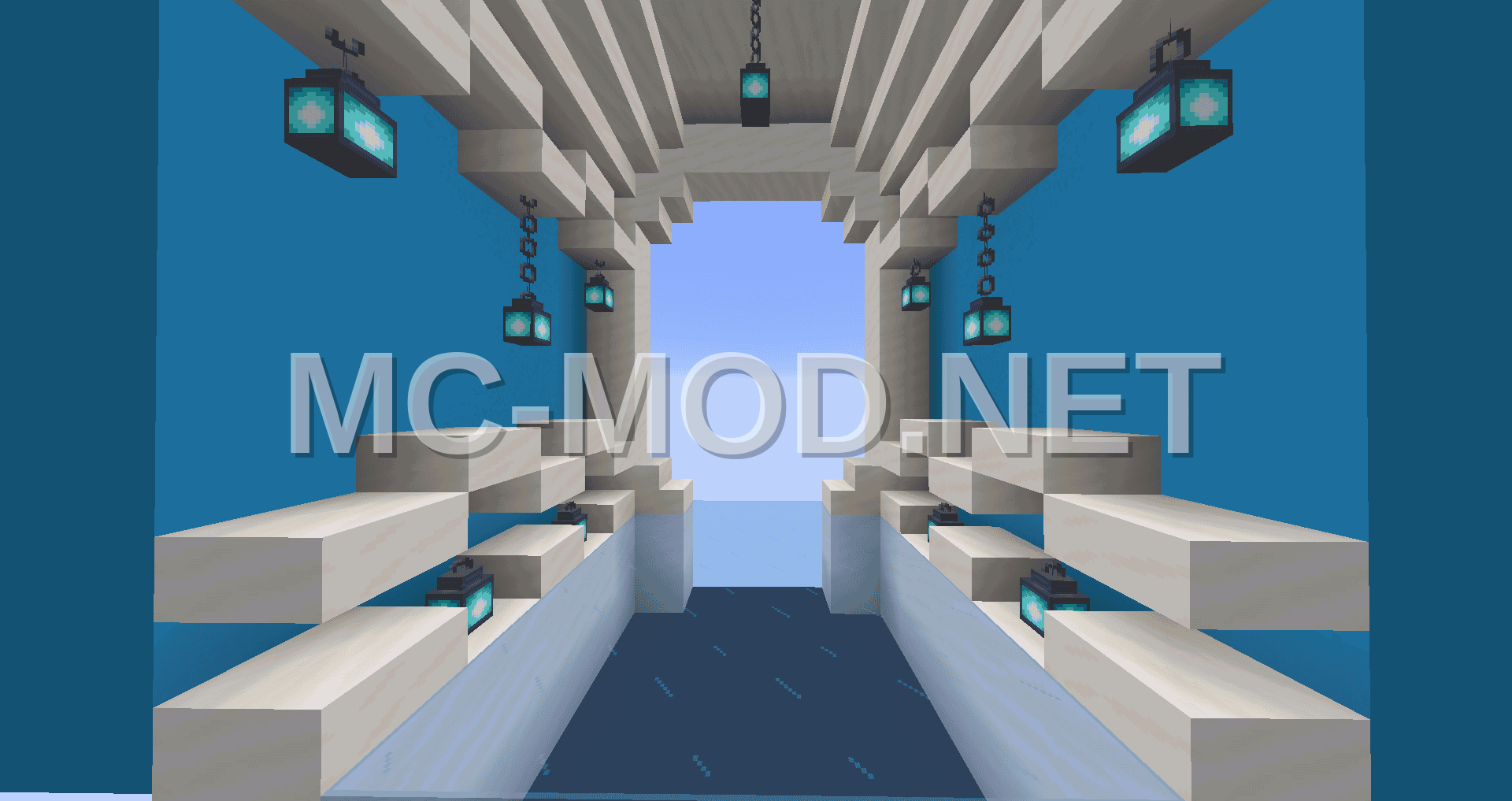 Nether Hub Corridor