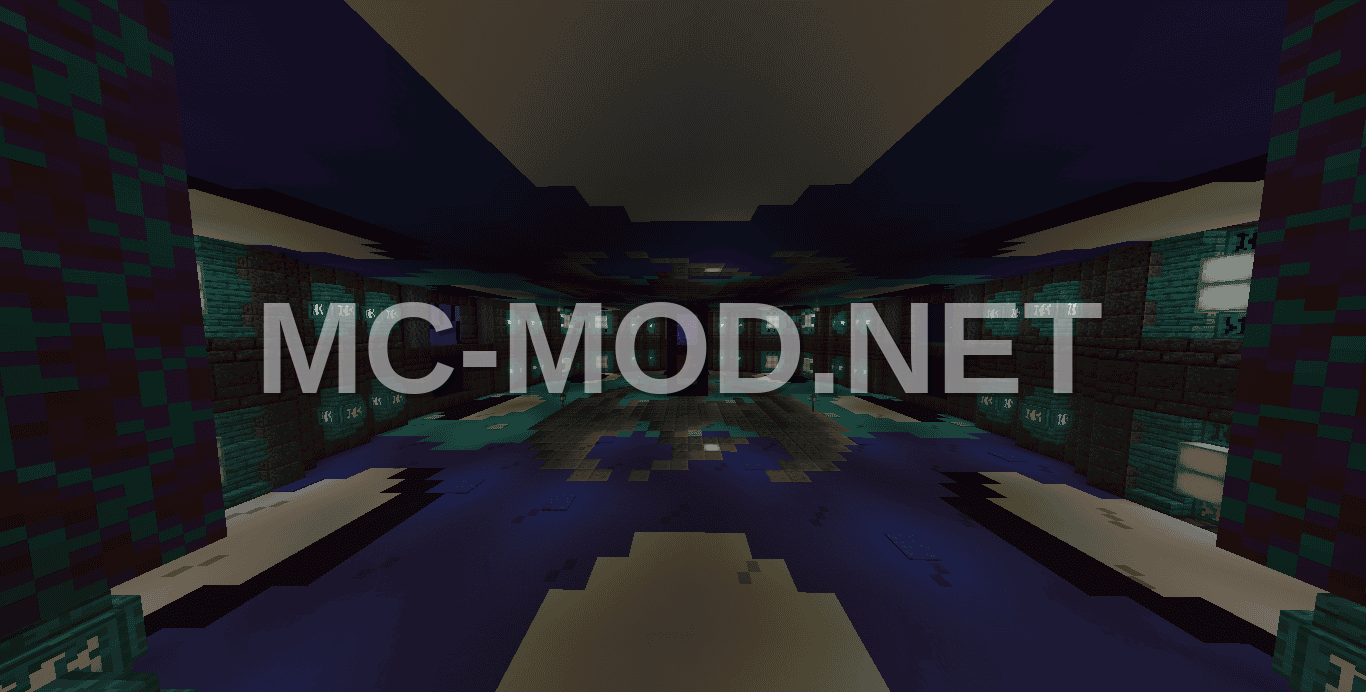 Nether Hub With Dragon And Moon Theme