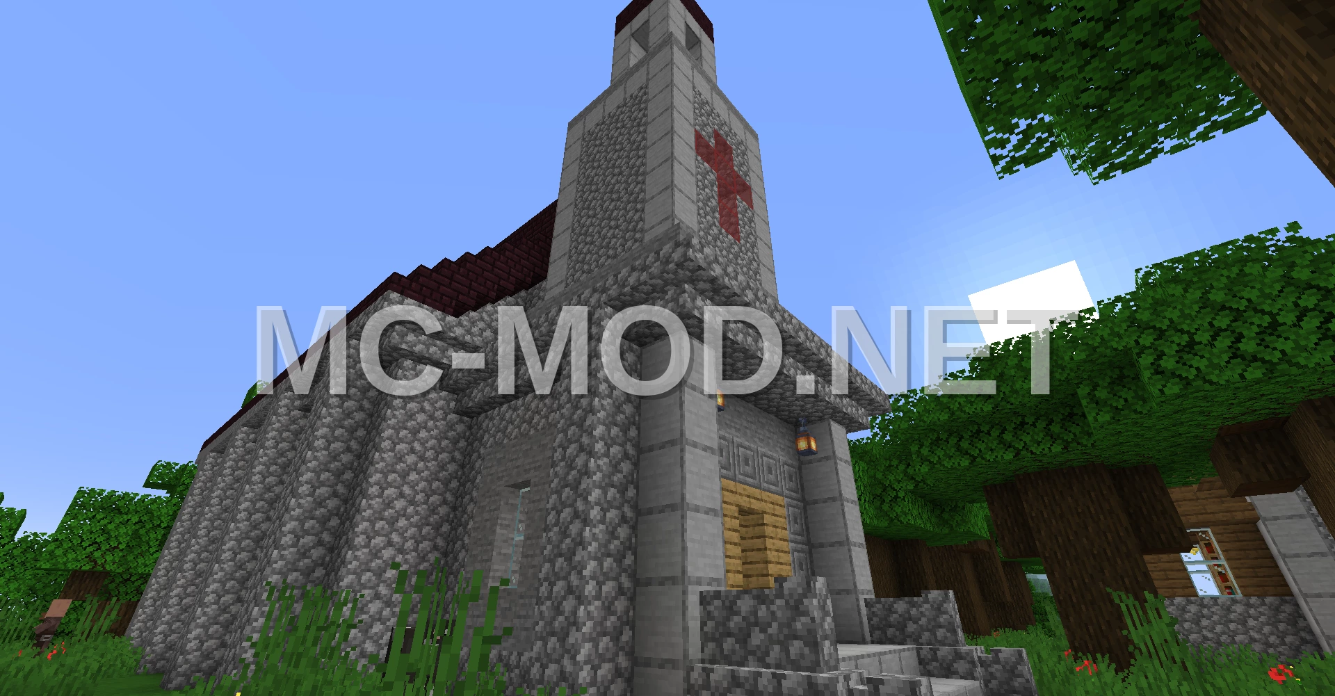 Nether Portal Church Structure