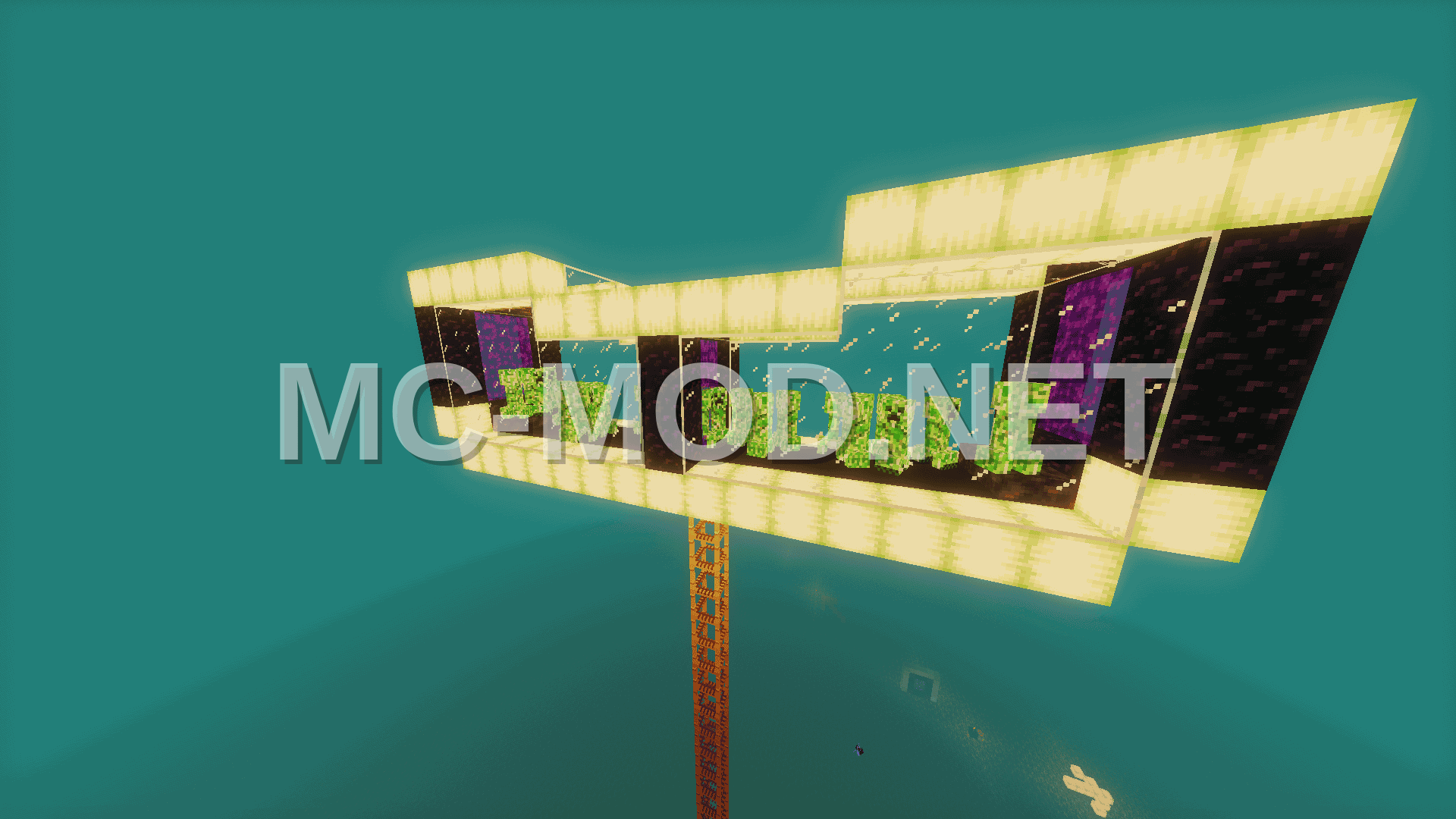Nether Portal Creeper Farm