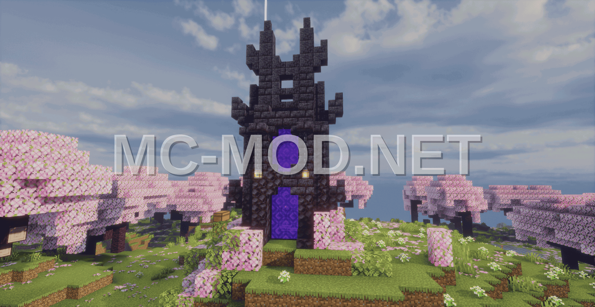 Nether Portal Decor