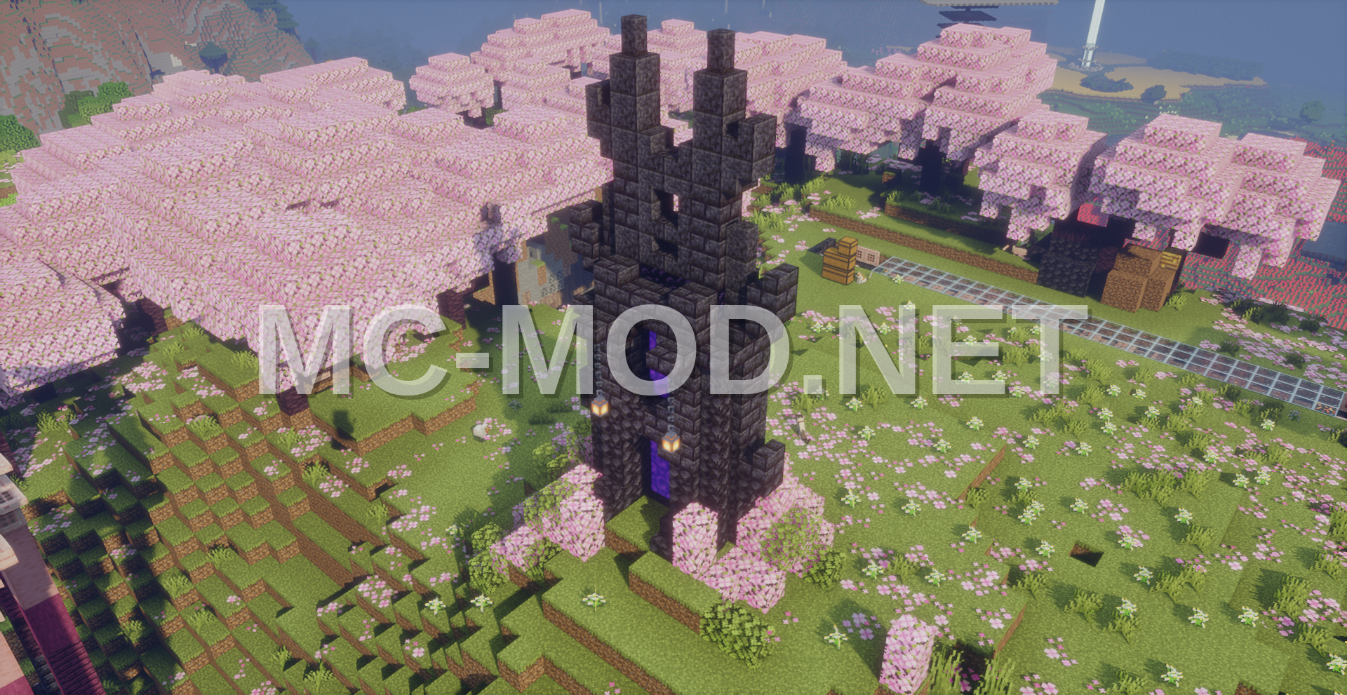 Nether Portal Decor