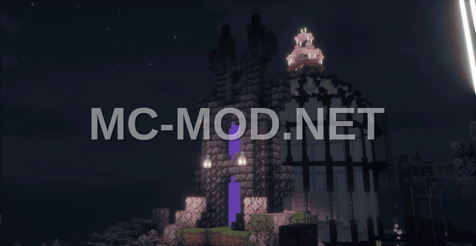 Nether Portal Decor