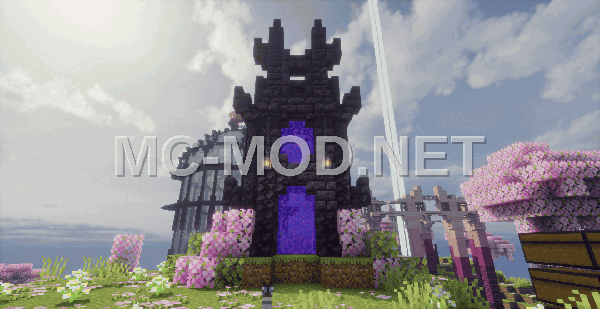 Nether Portal Decor
