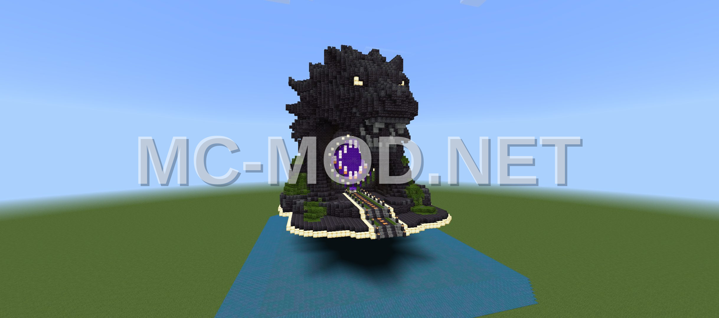 Nether Portal Decoration Build