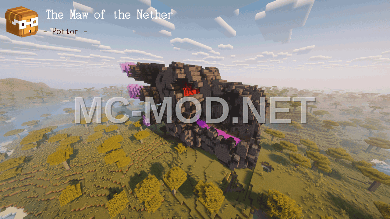 Nether Portal Entrance