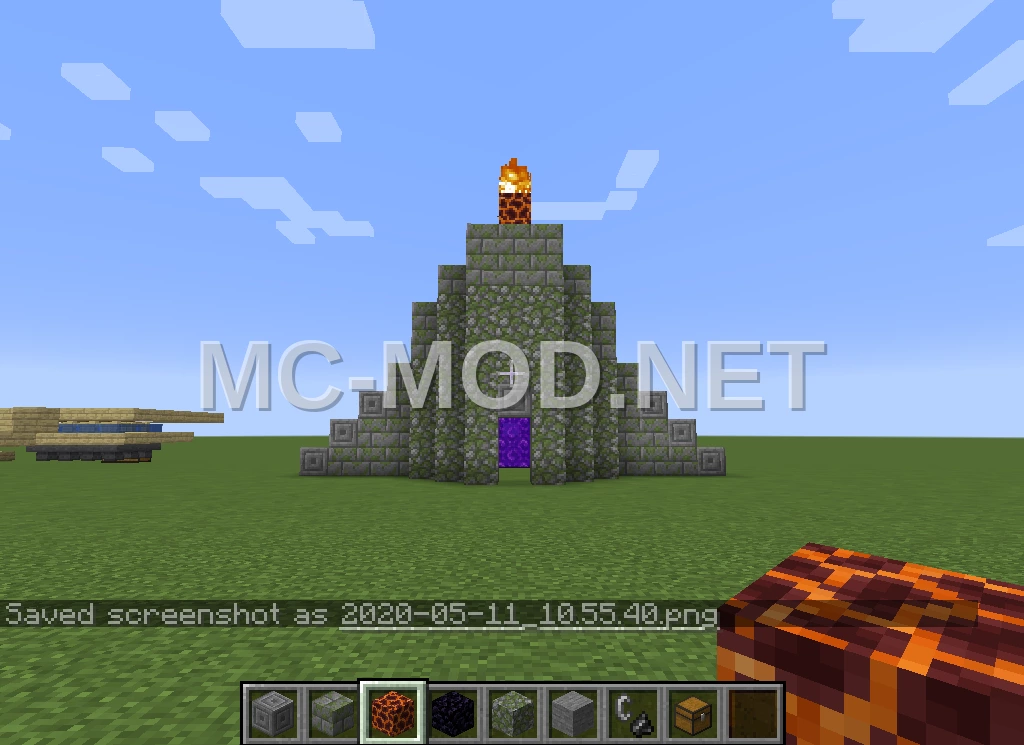 Nether Portal Hideaway