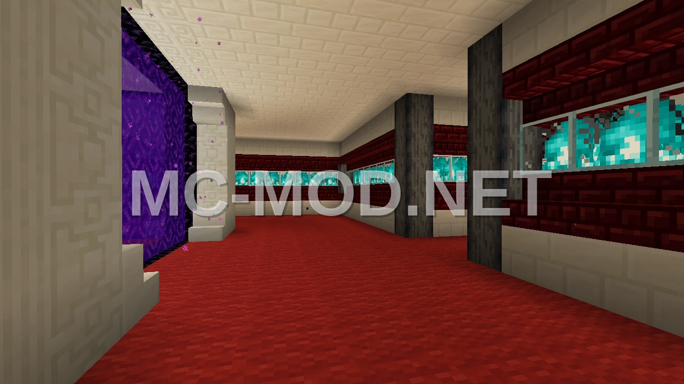 Nether Portal Hub