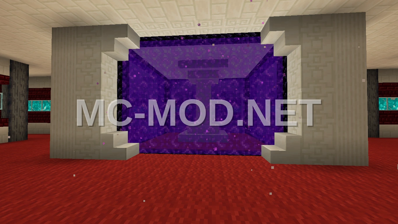 Nether Portal Hub