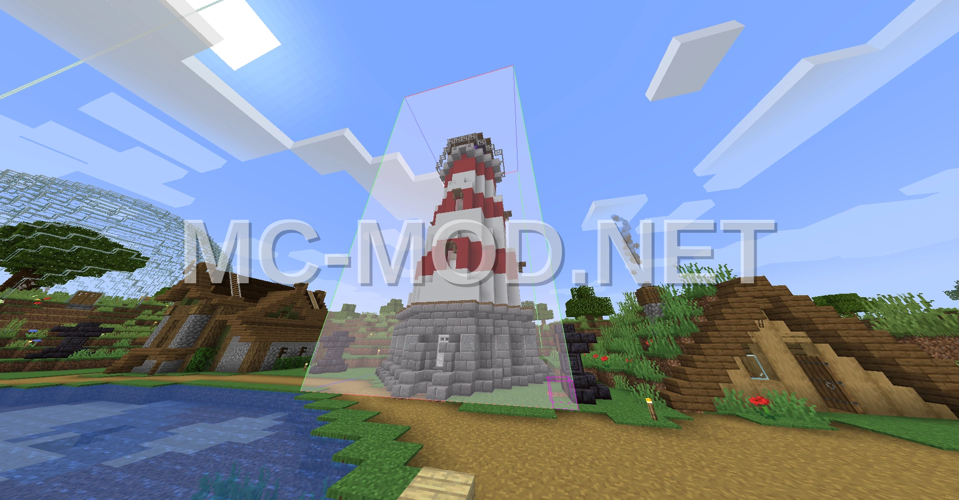 Nether Portal Lighthouse