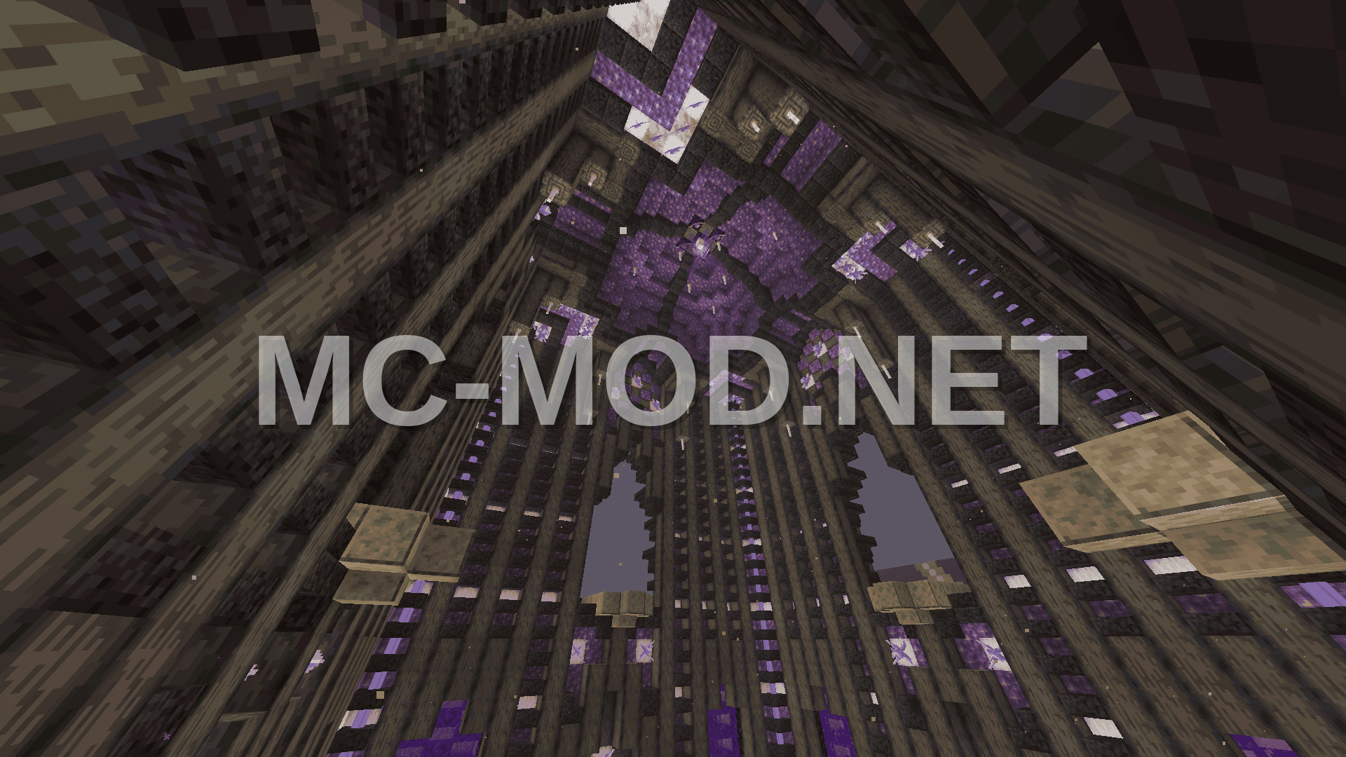 Nether Portal Room Interior