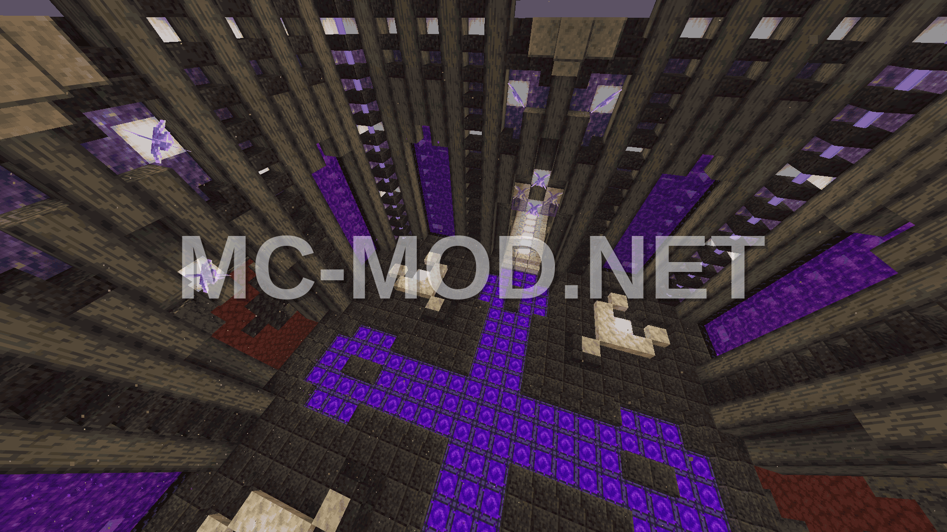 Nether Portal Room Interior