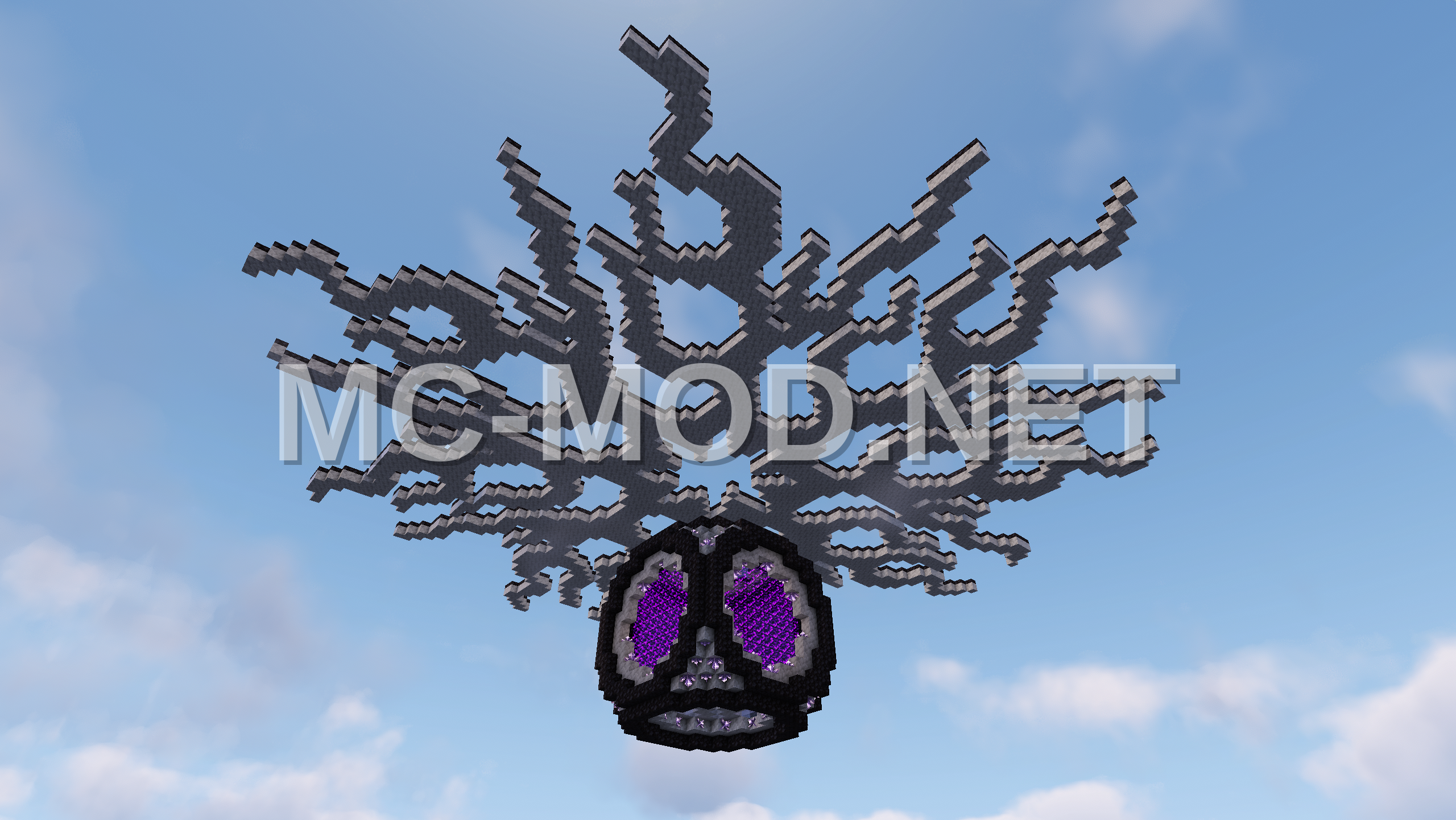 Nether Portal Sky Design