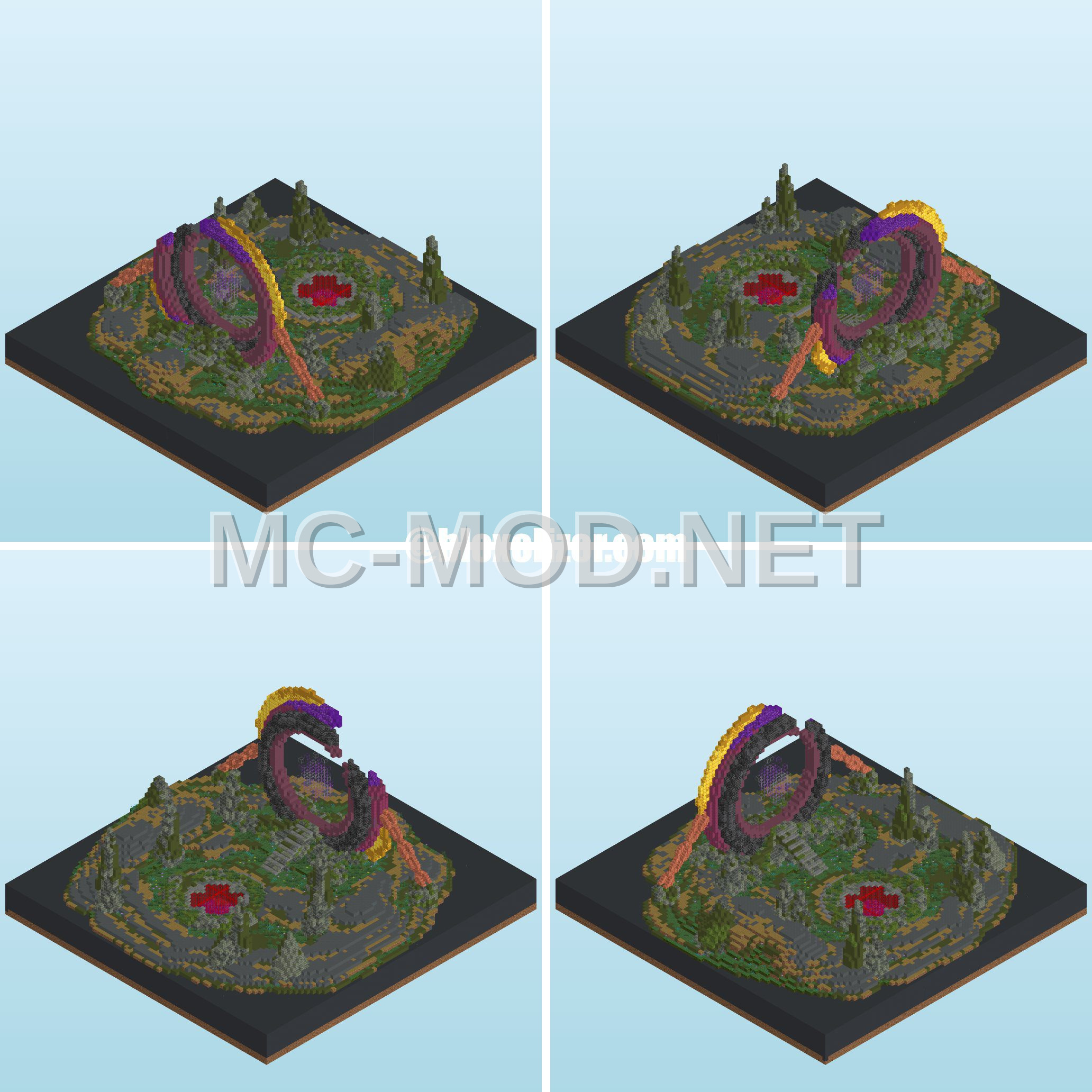 Nether Portal Structure – 105k Blocks