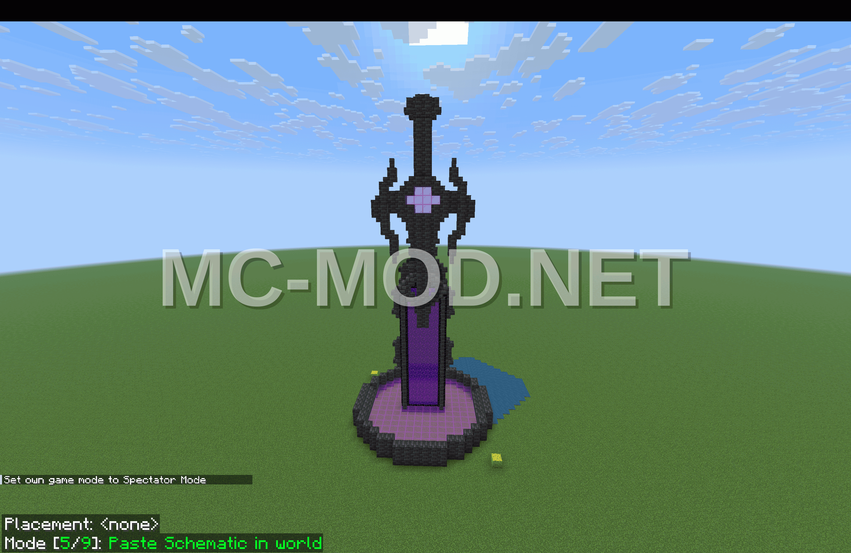 Nether Portal Structure