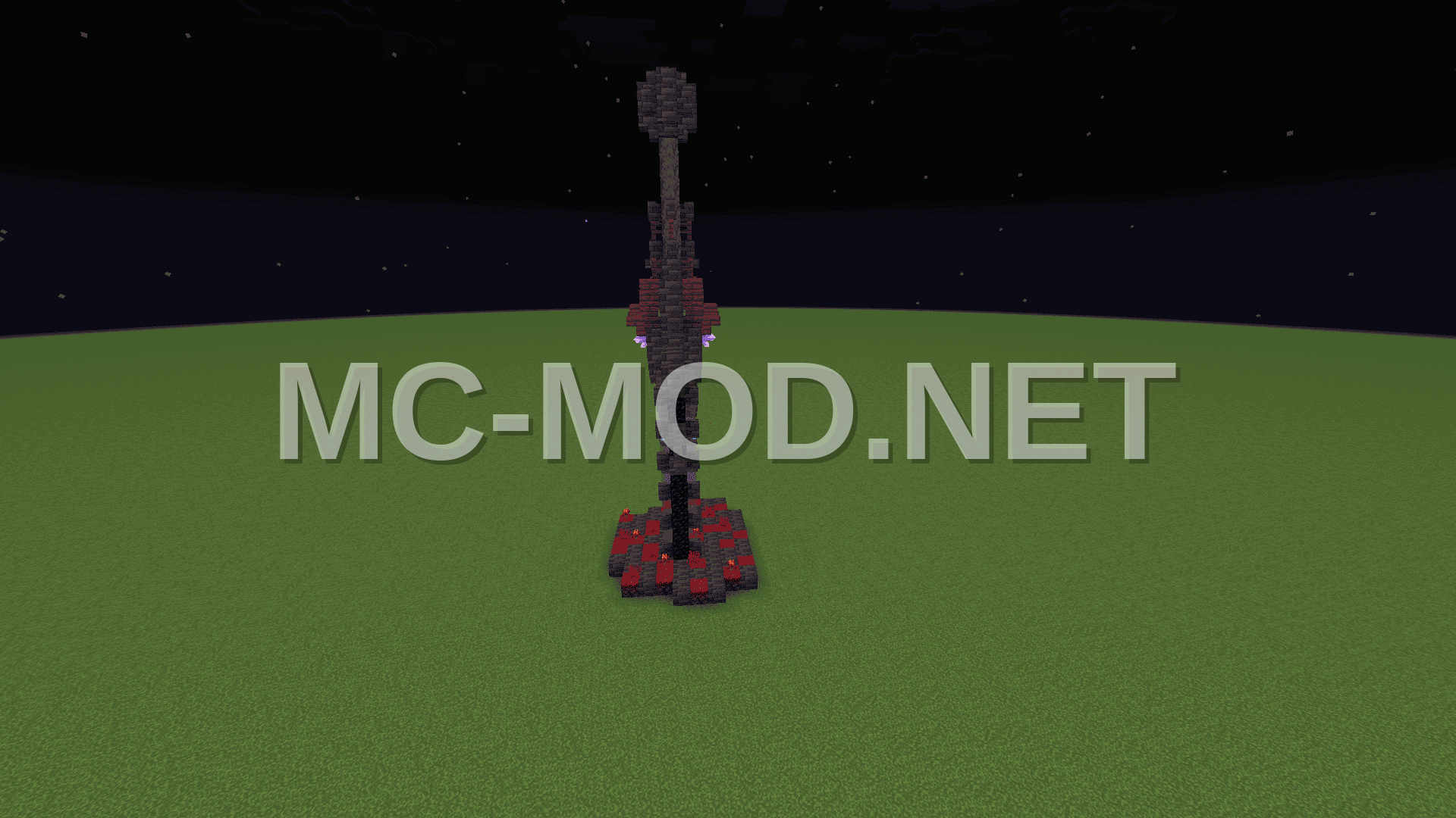 Nether Portal Sword Design