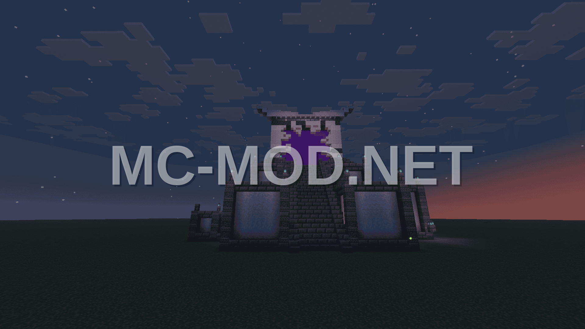 Nether Portal Torii Gate