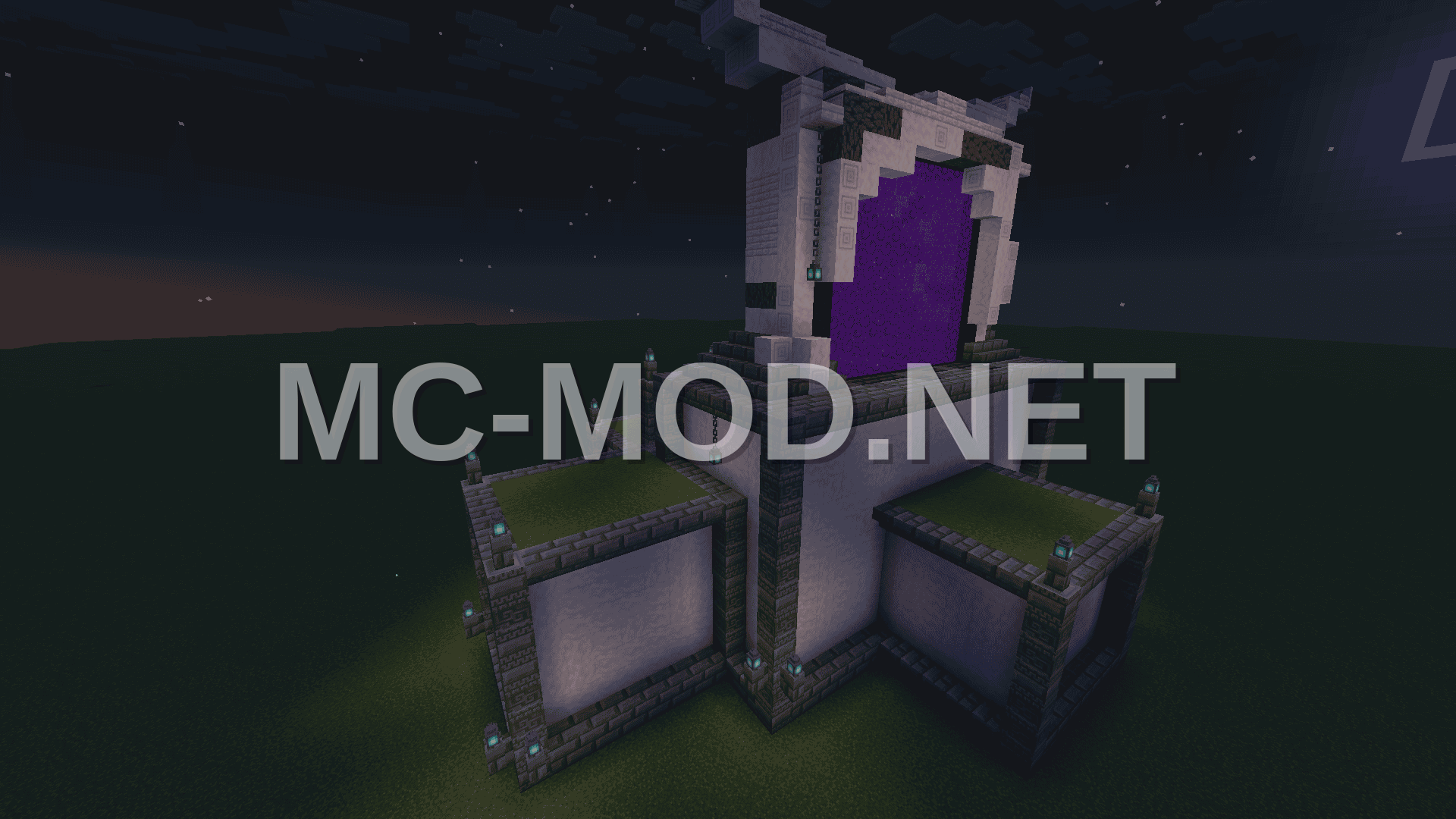 Nether Portal Torii Gate