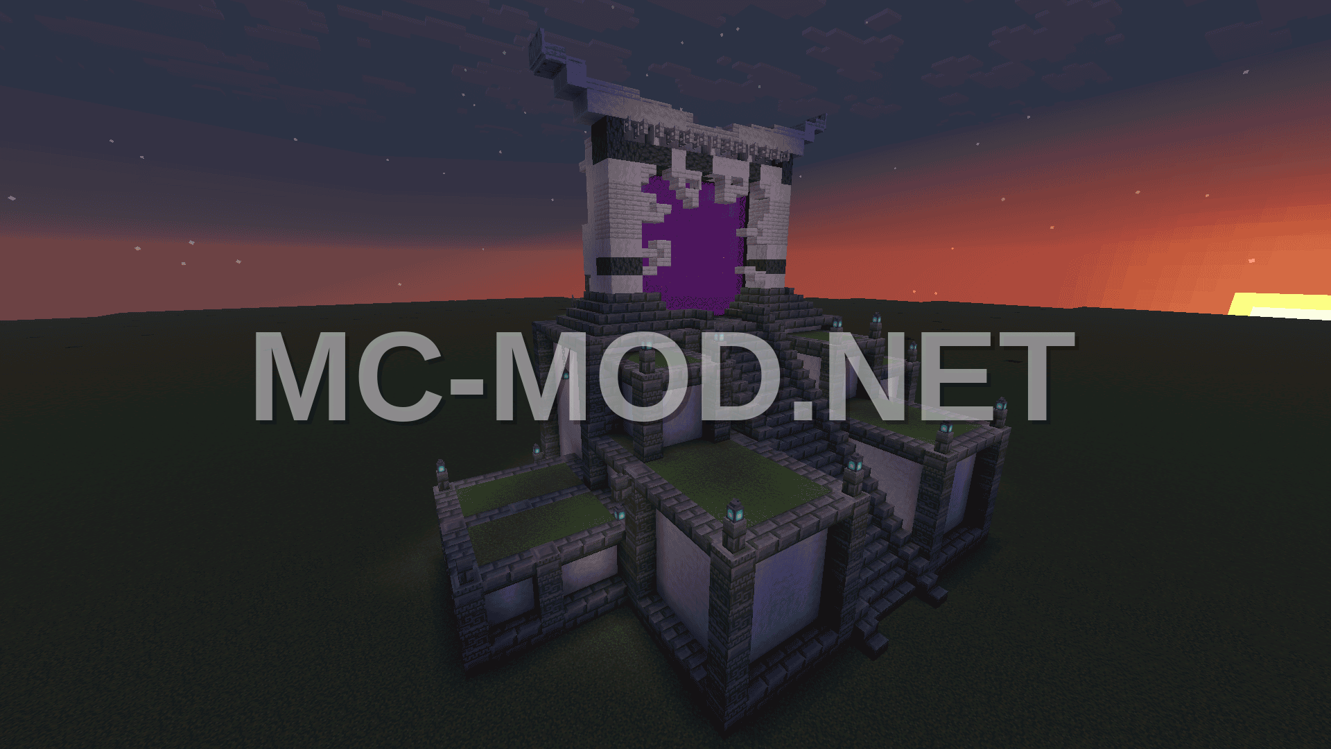 Nether Portal Torii Gate