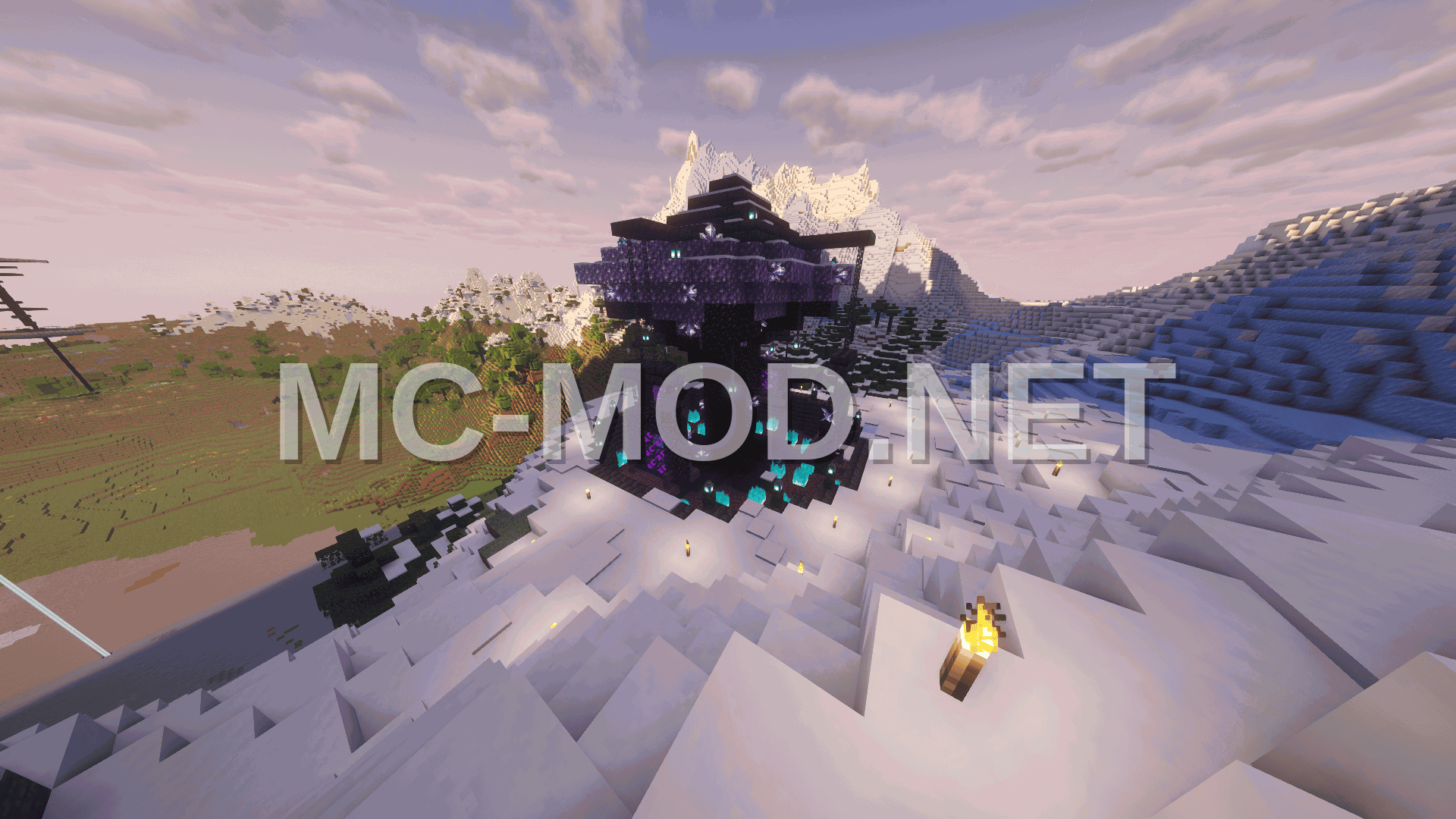Nether Portal Tree