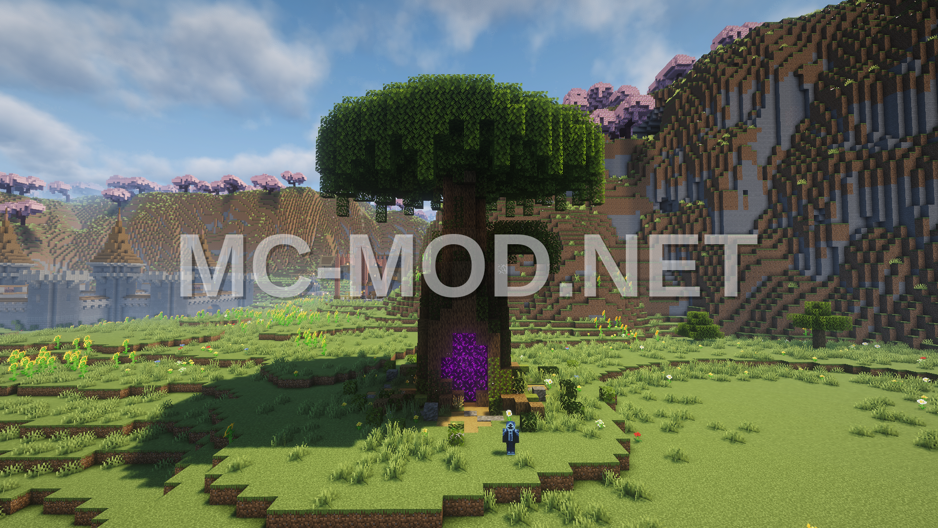 Nether Portal Treehouse