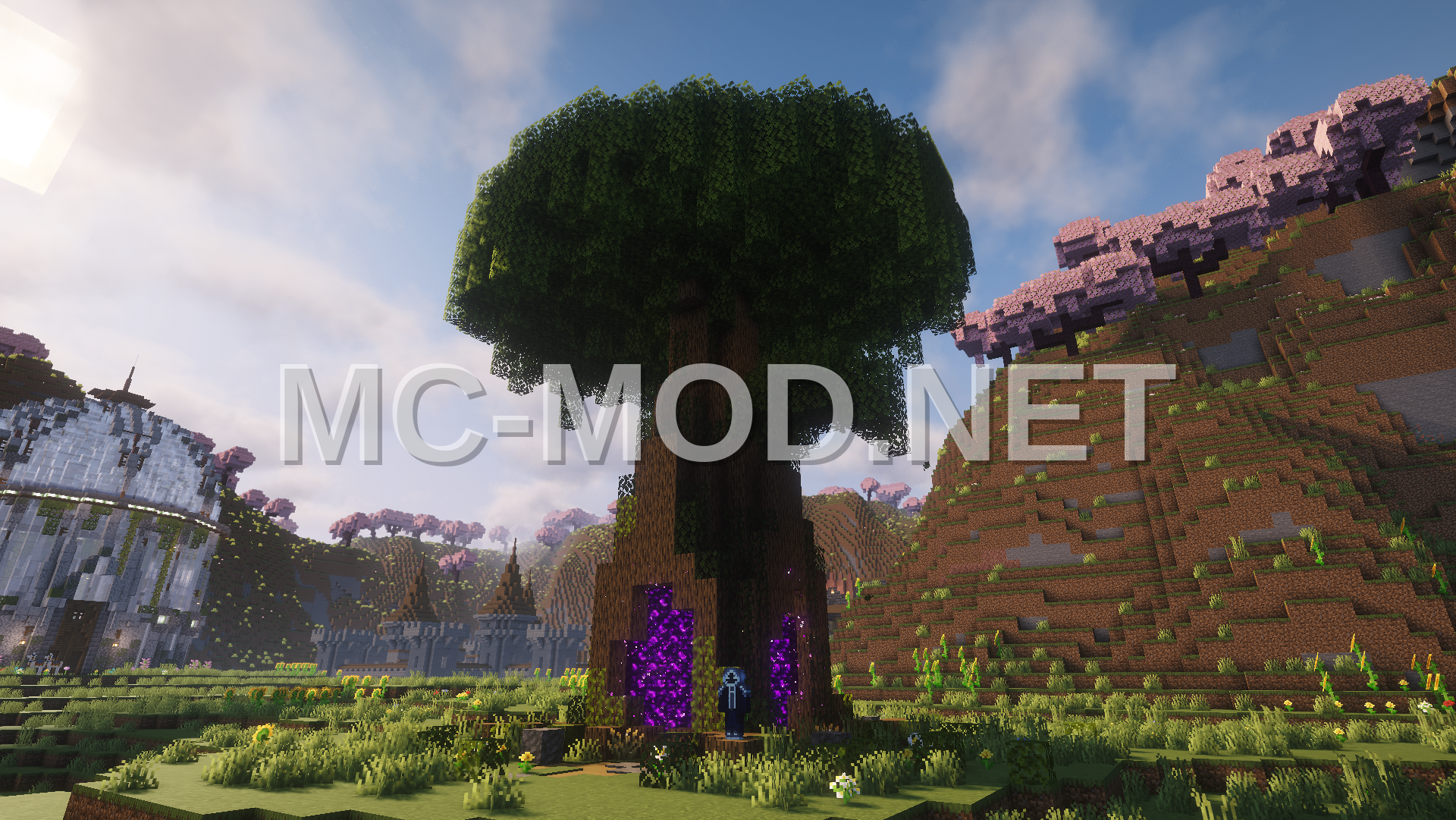 Nether Portal Treehouse