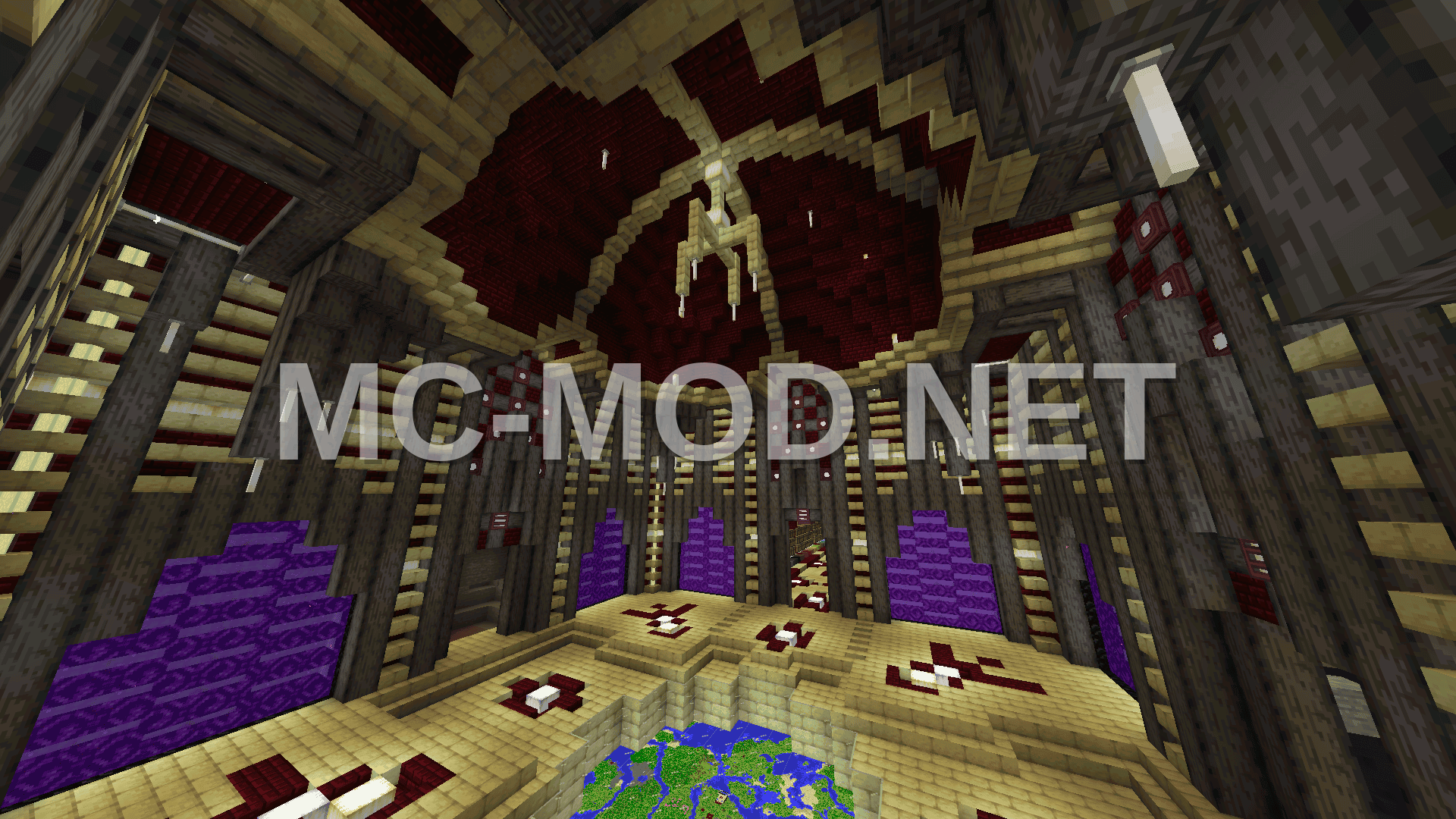 Nether Portal Vault Interior