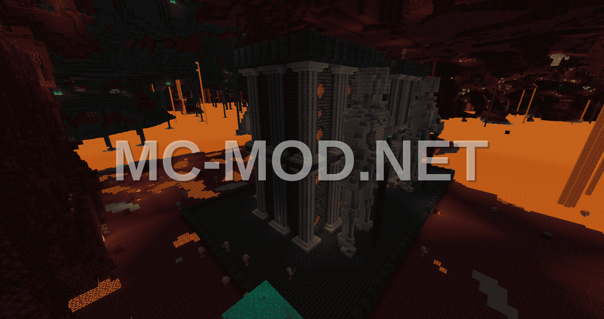 Nether Portal With Guards