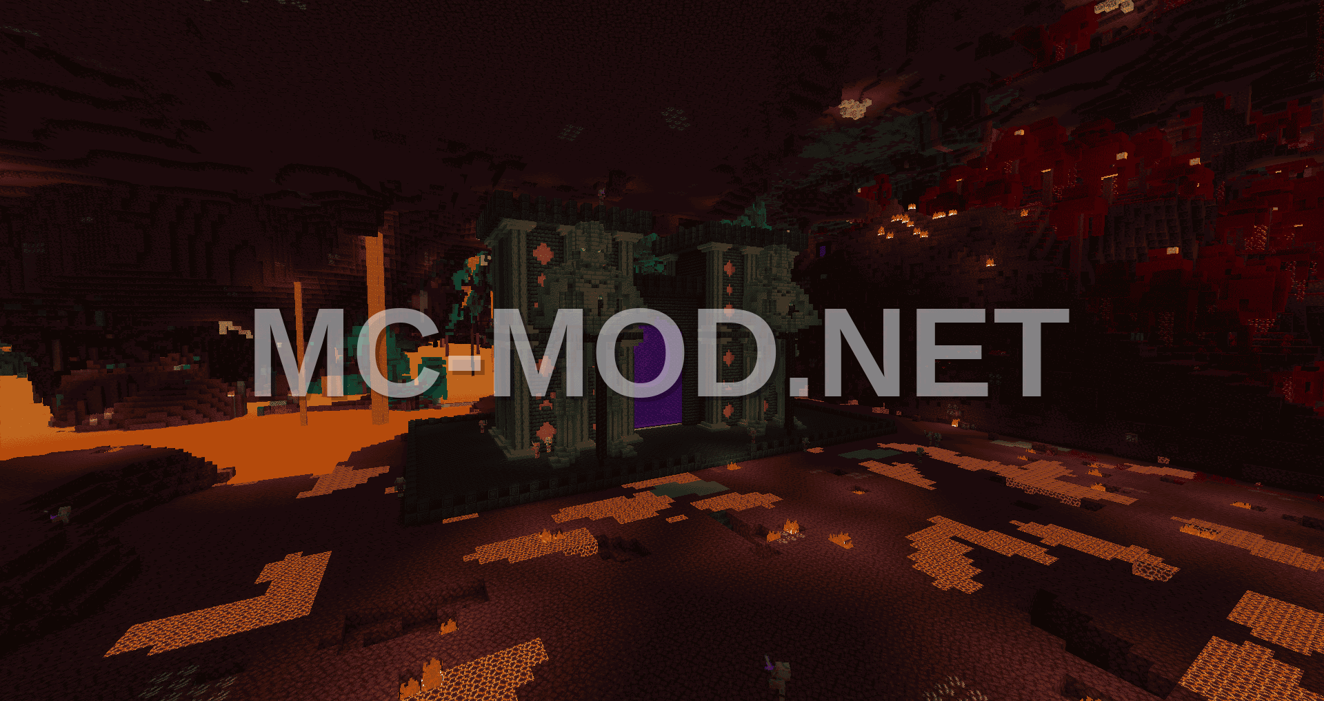 Nether Portal With Guards
