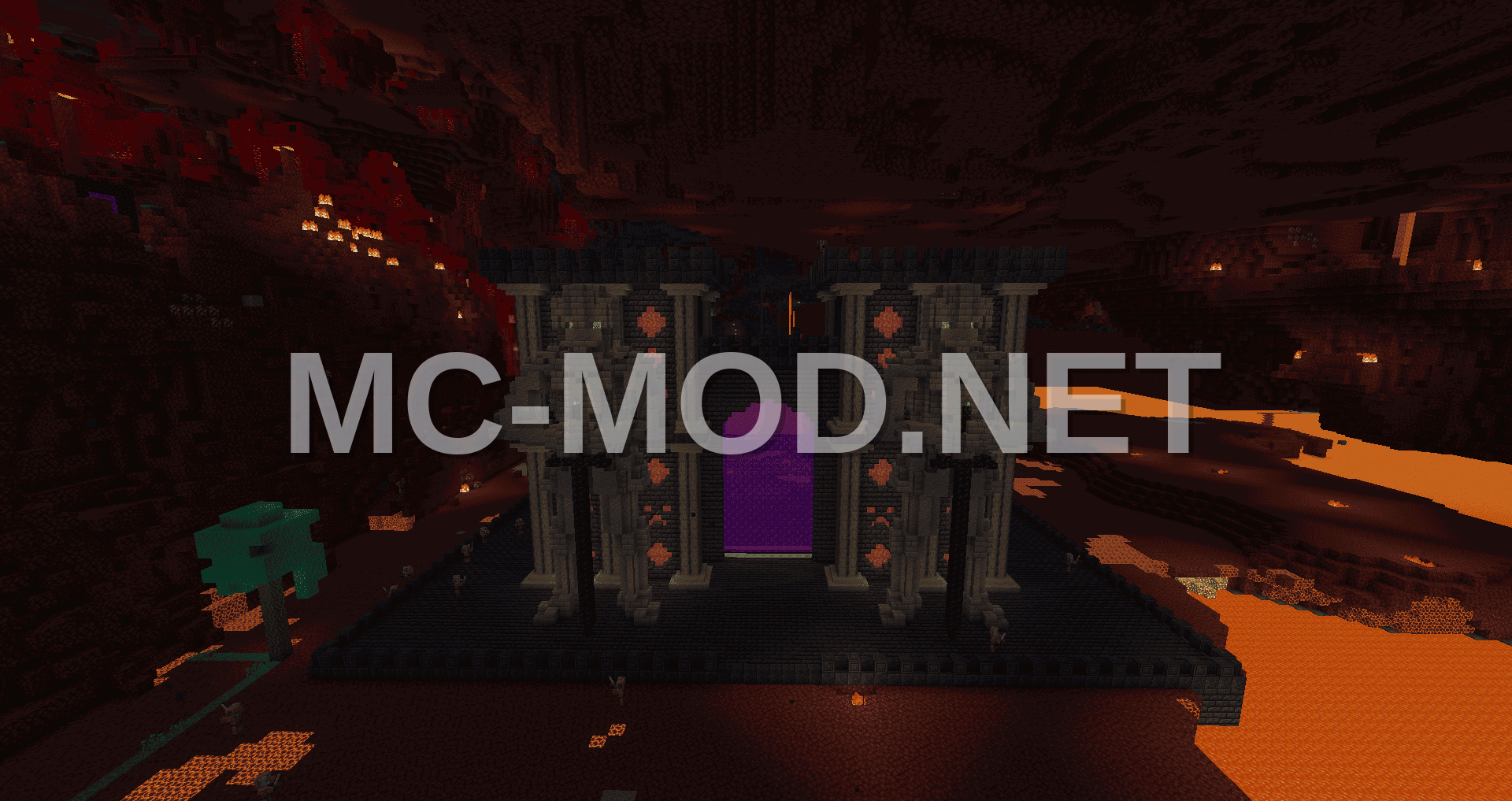 Nether Portal With Guards