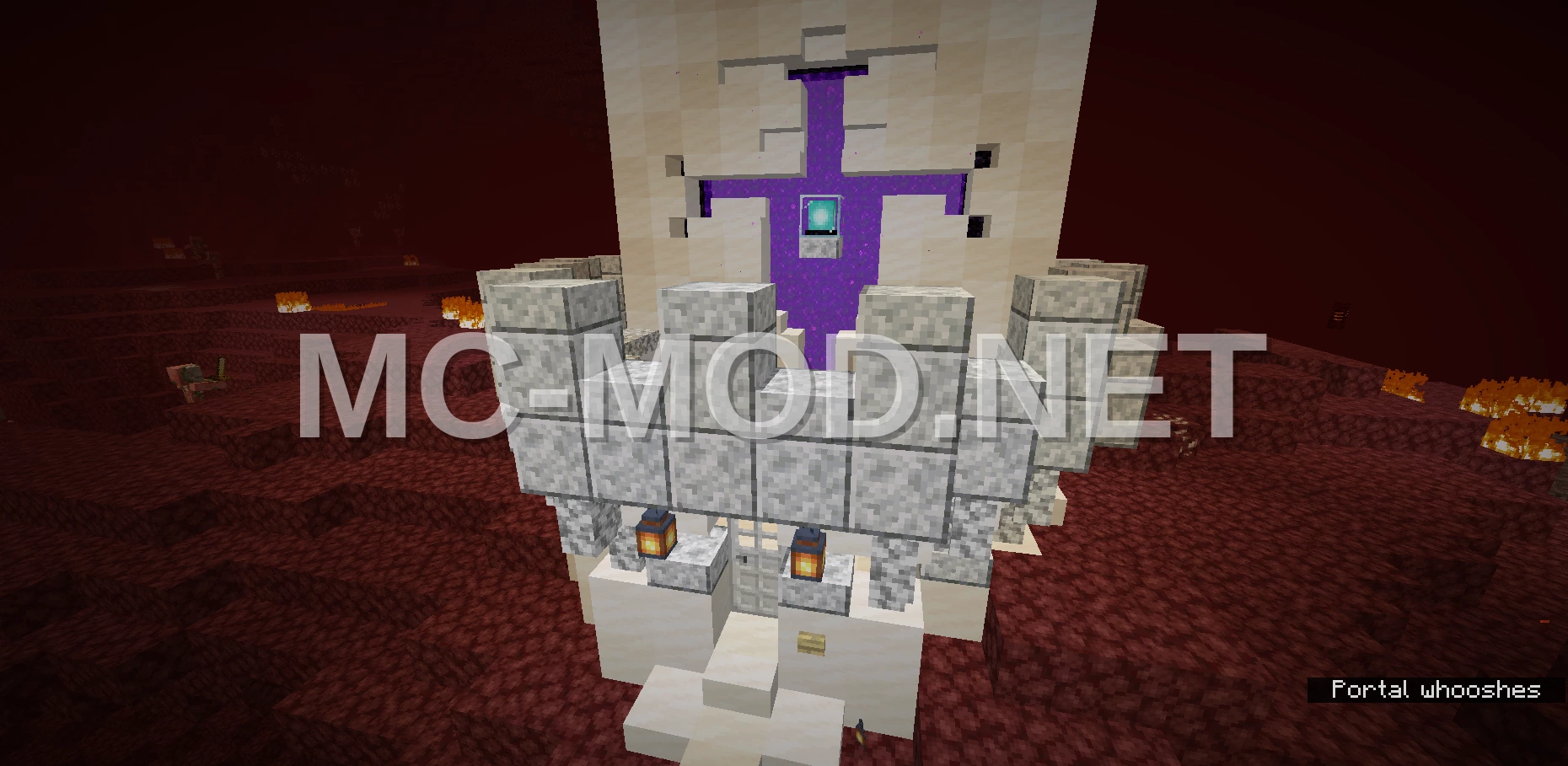 Nether Portal With Sword Soul