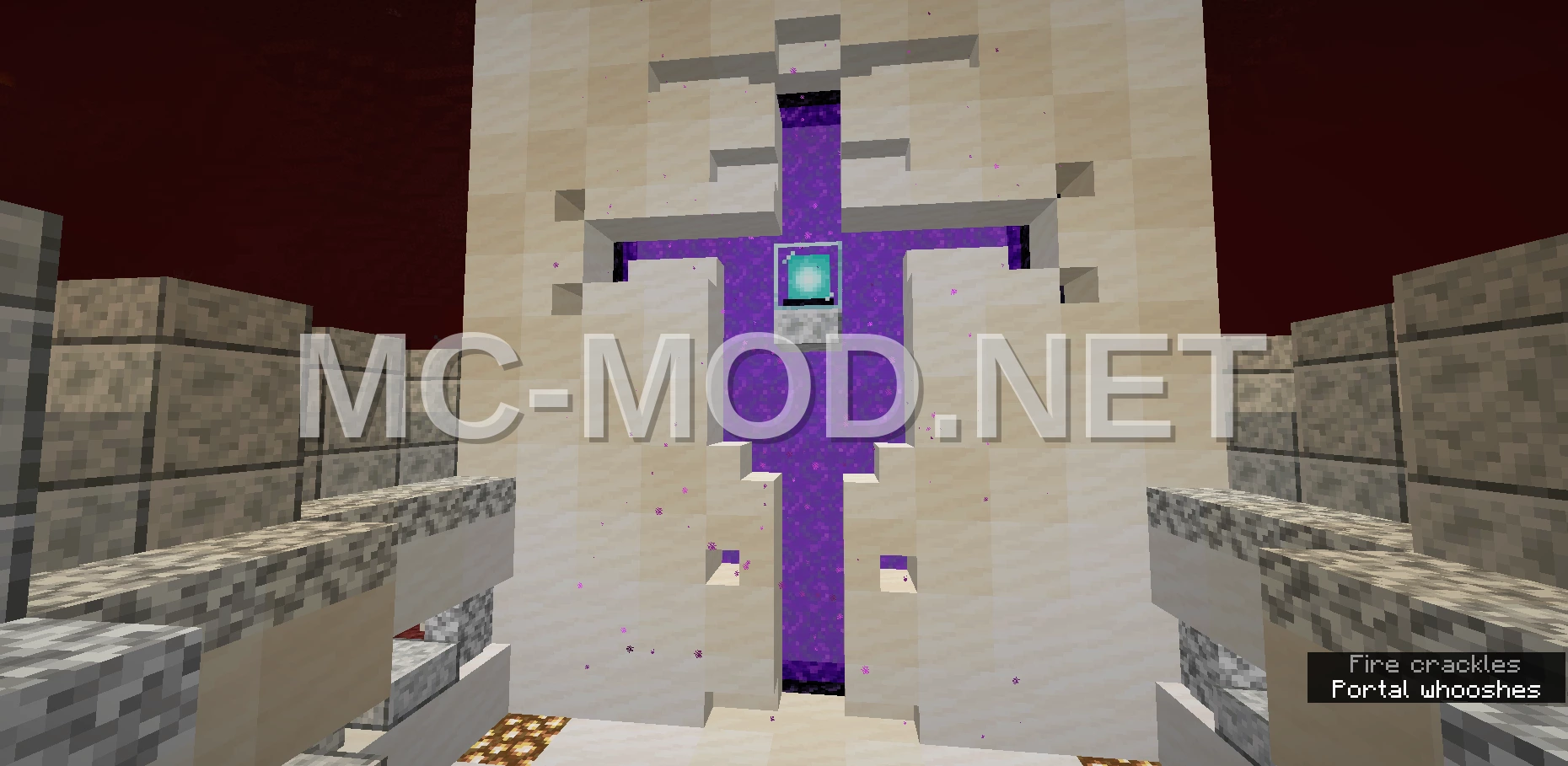 Nether Portal With Sword Soul