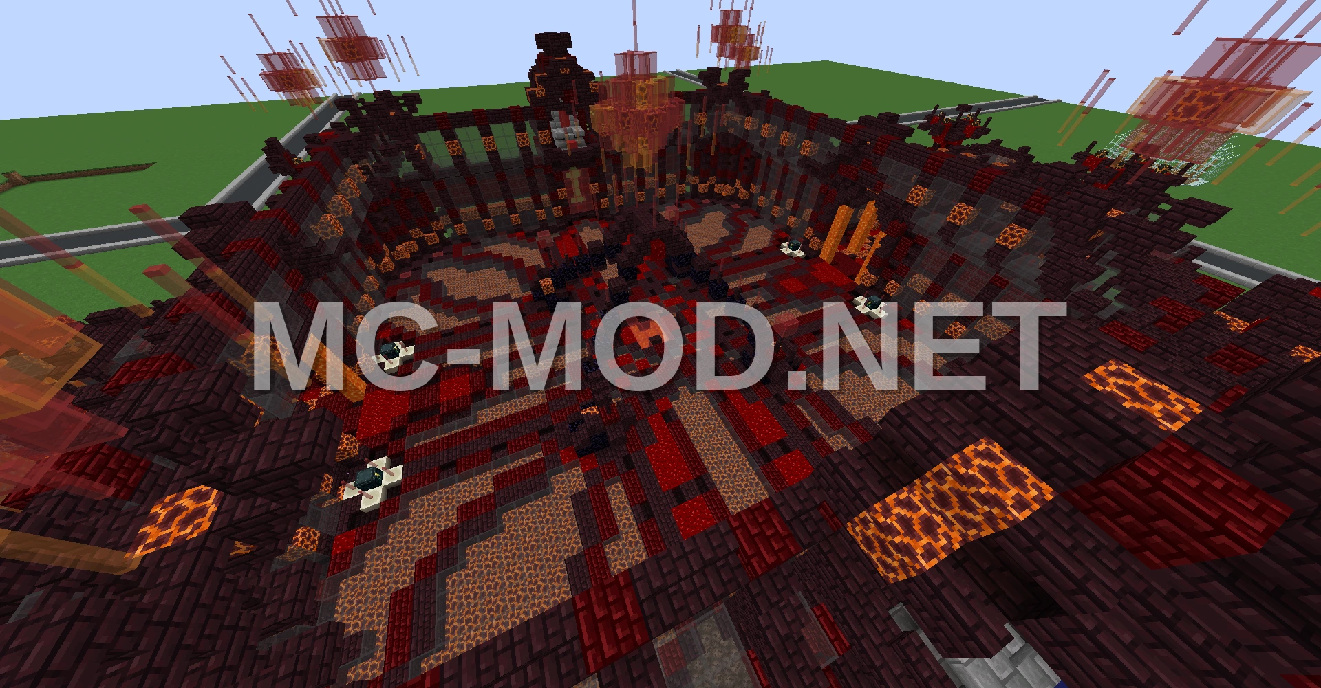 Nether PvP Arena