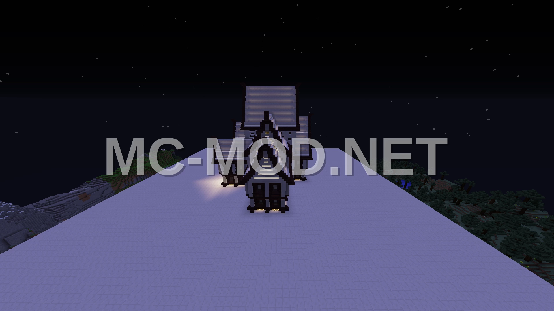 Nether Quartz House