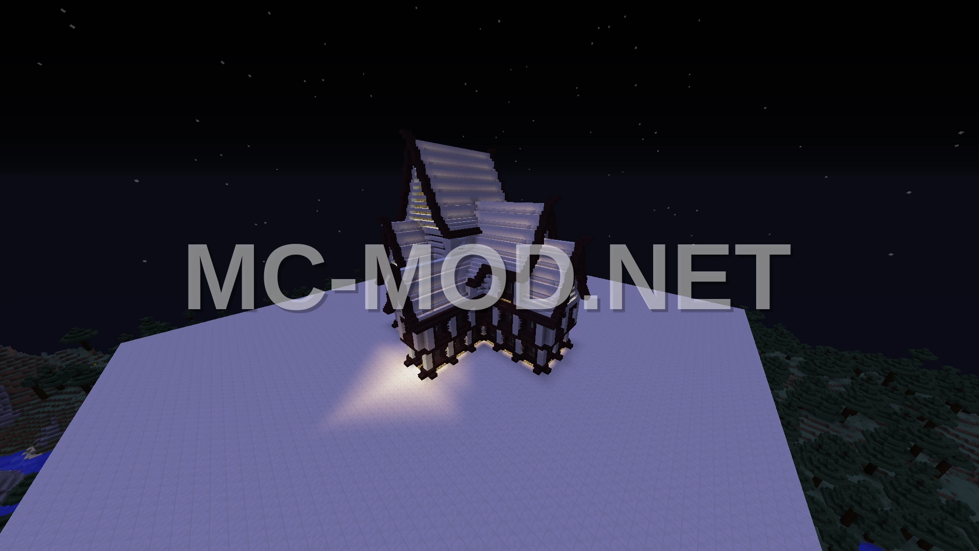 Nether Quartz House