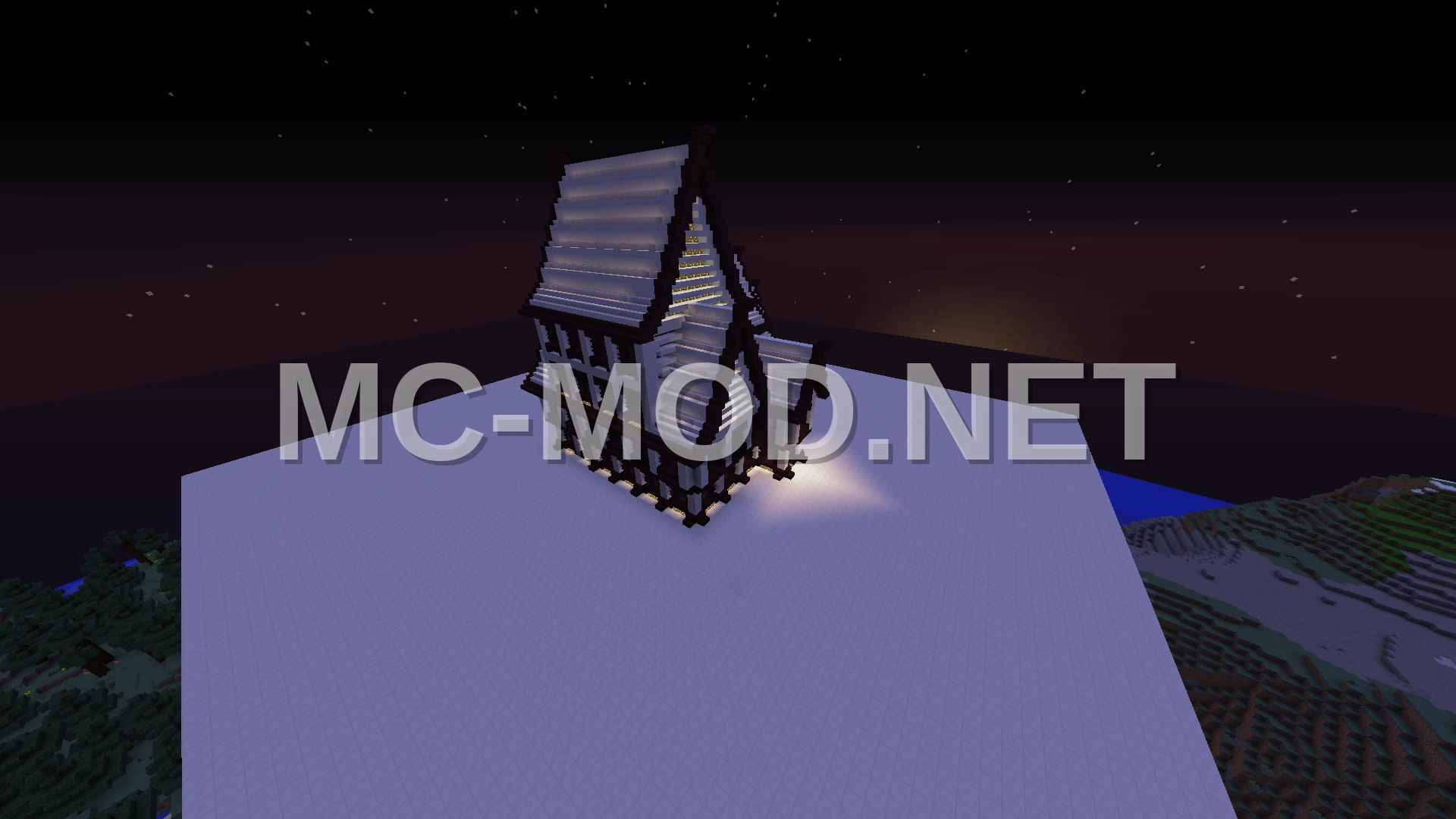 Nether Quartz House