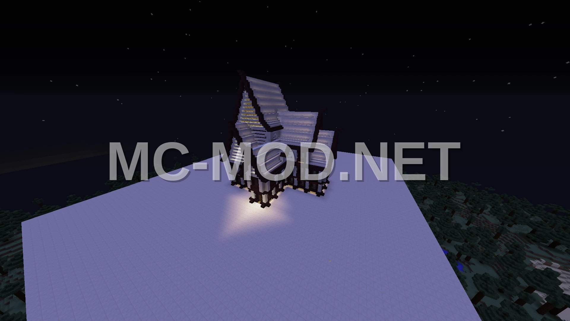 Nether Quartz House