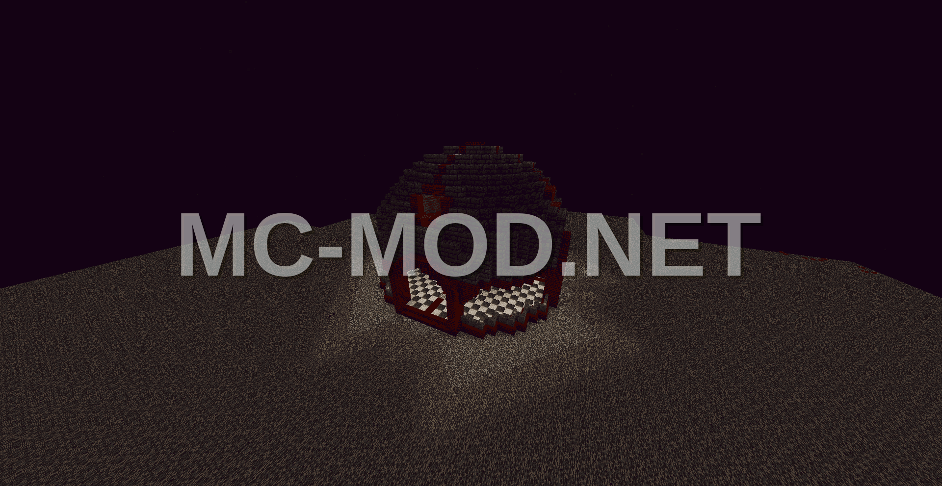Nether Roof Hub Structure