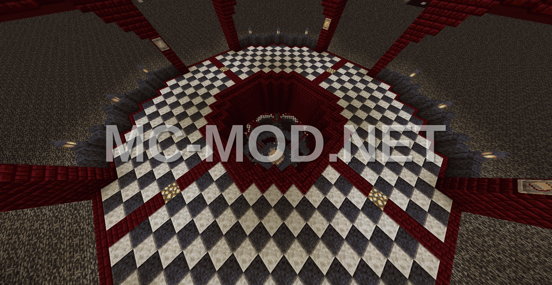 Nether Roof Hub Structure