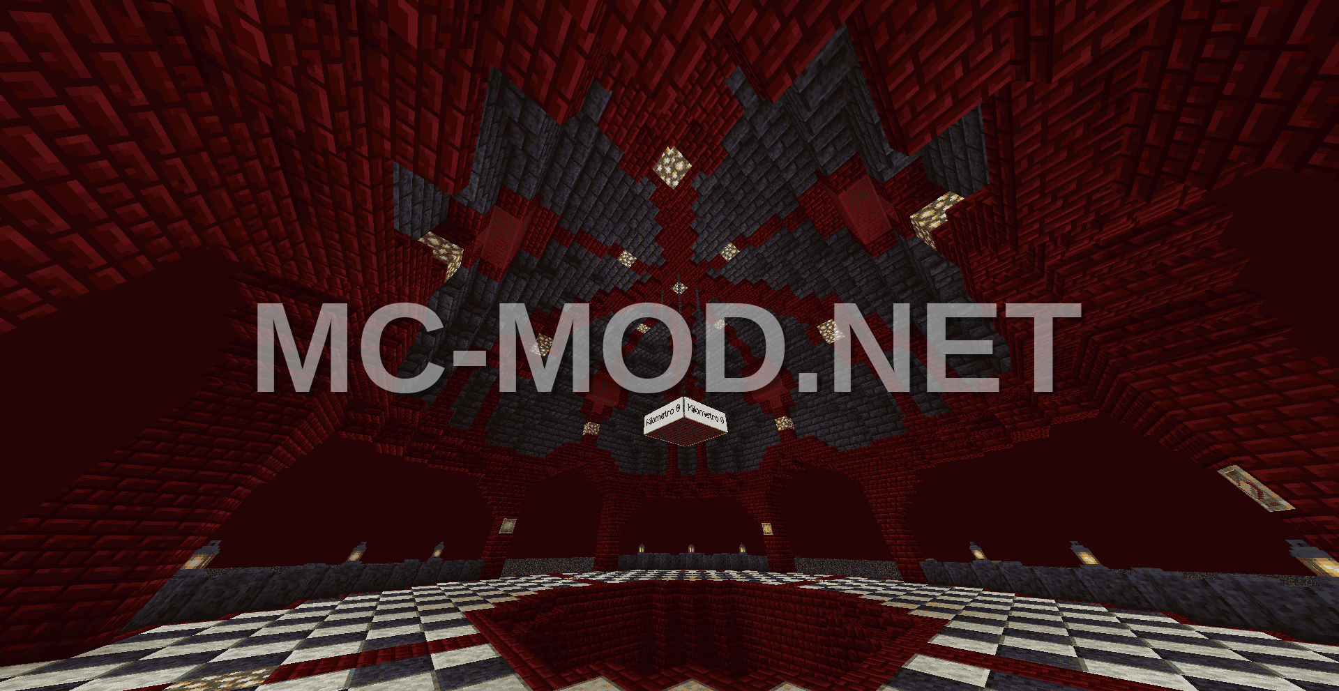 Nether Roof Hub Structure