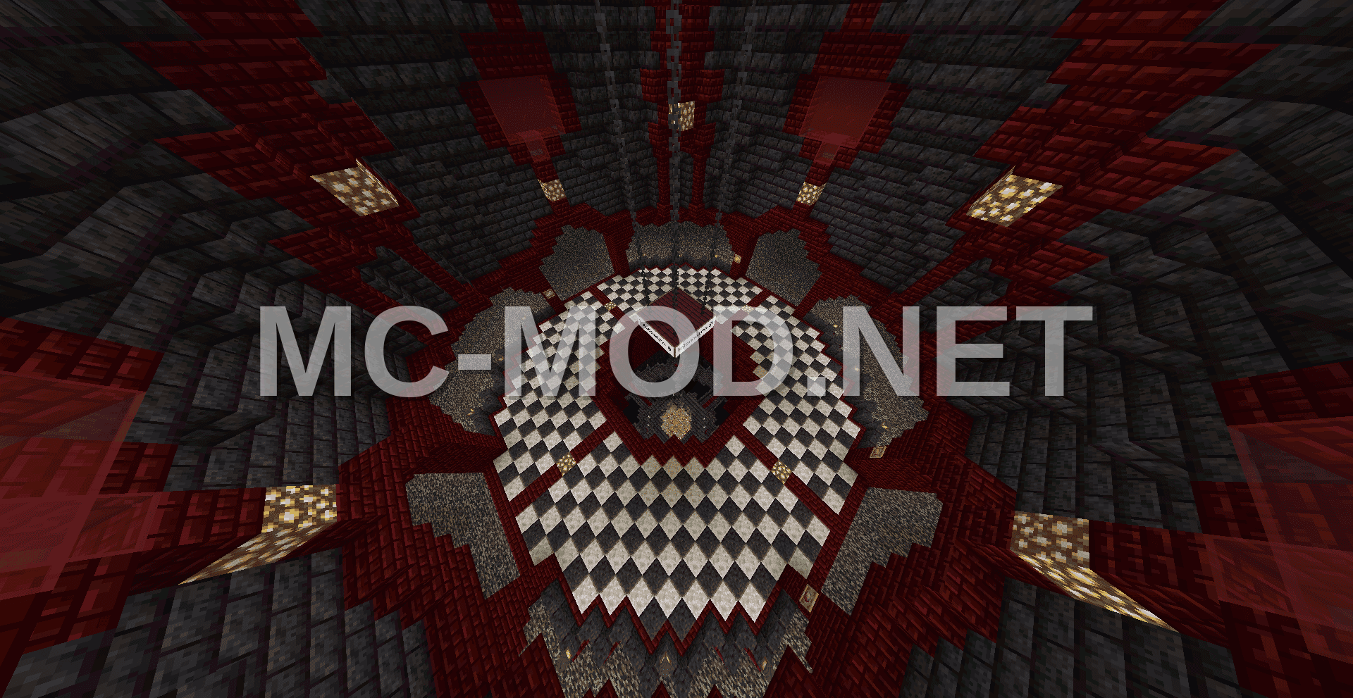 Nether Roof Hub Structure