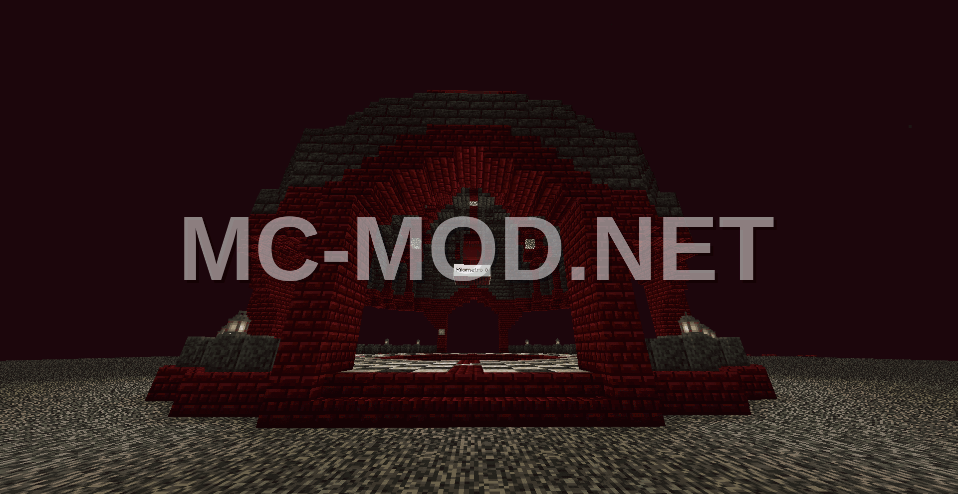 Nether Roof Hub Structure